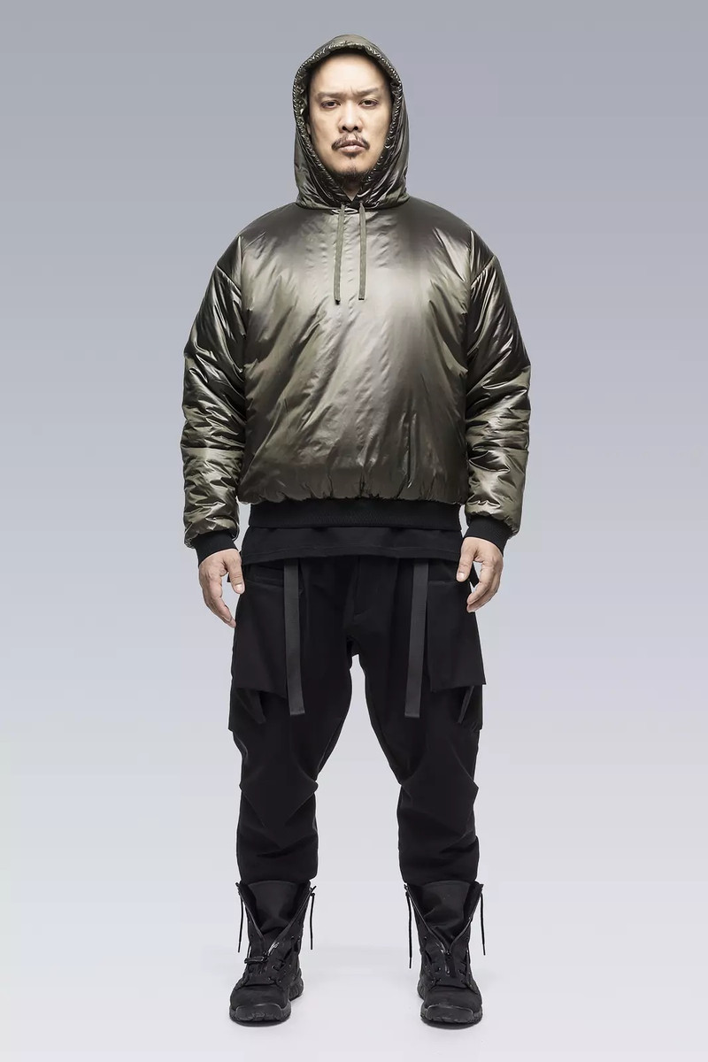 S31-PX HD Nylon PrimaLoft® Insulated Hooded Jacket RAF Green - 1