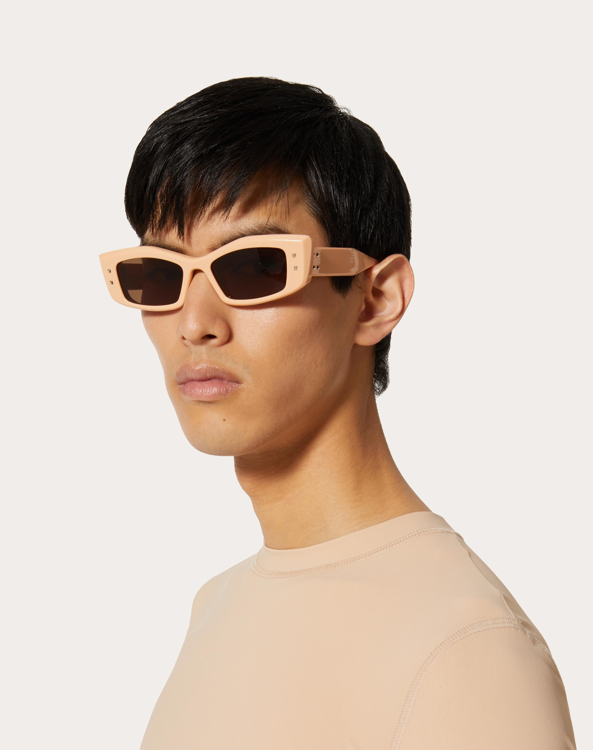 V -RECTANGULAR ACETATE  FRAME - 6