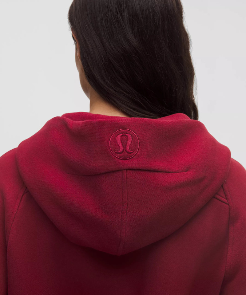 Scuba Oversized Full-Zip Hoodie 7