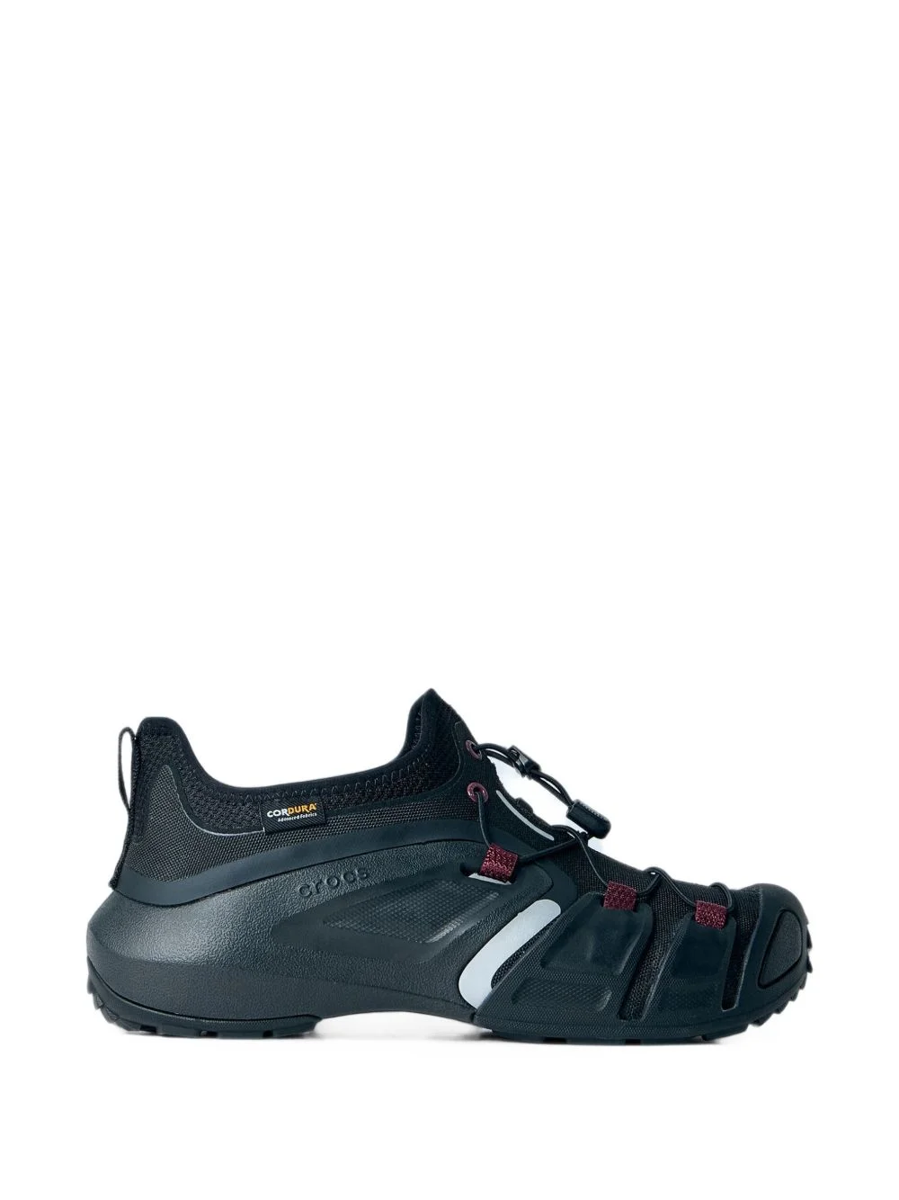 Cordura® lace-up sneakers - 1