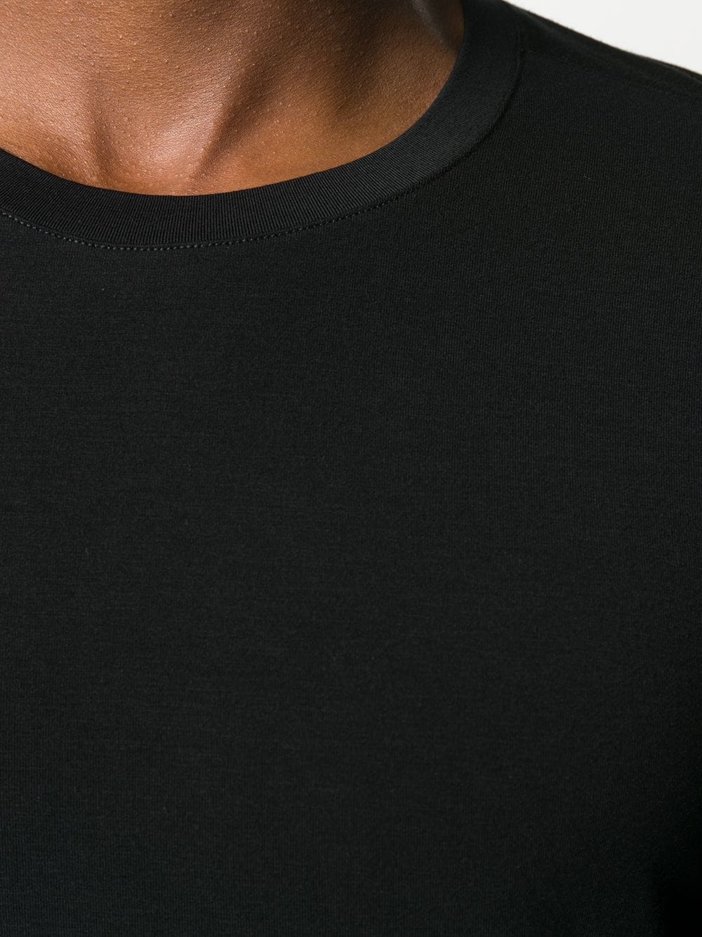 plain longsleeved T-shirt - 5
