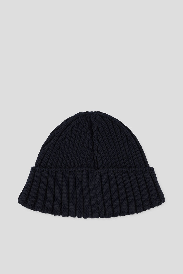Conrad Knitted hat in Navy blue - 2