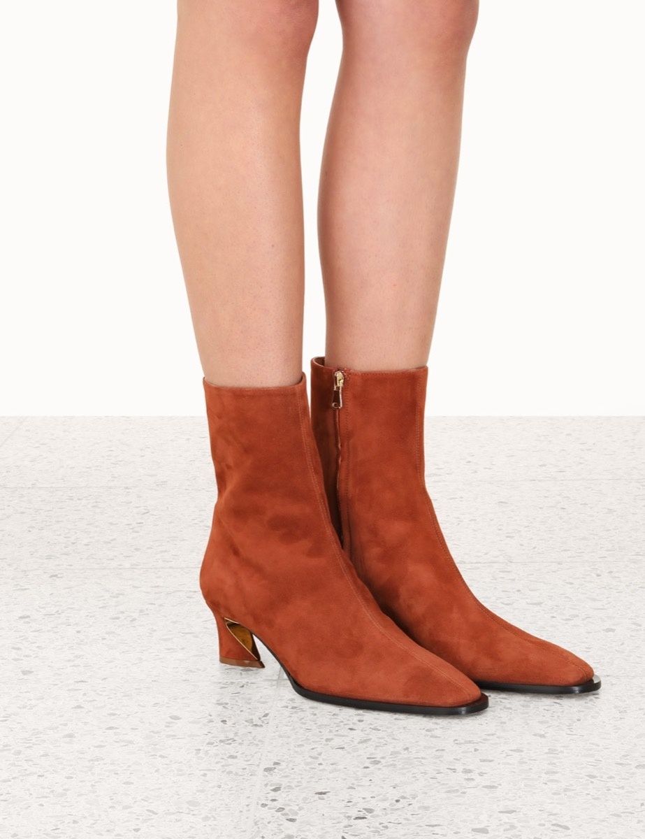 CRESCENT SUEDE BOOT - 2