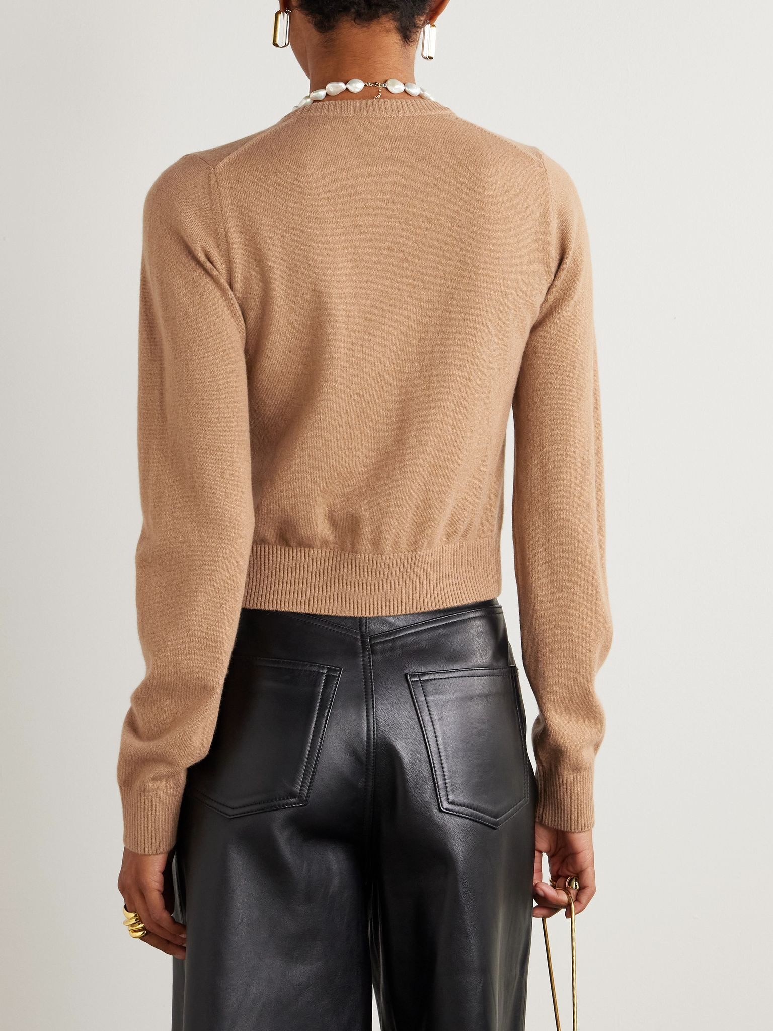Cashmere cardigan Beige - 3
