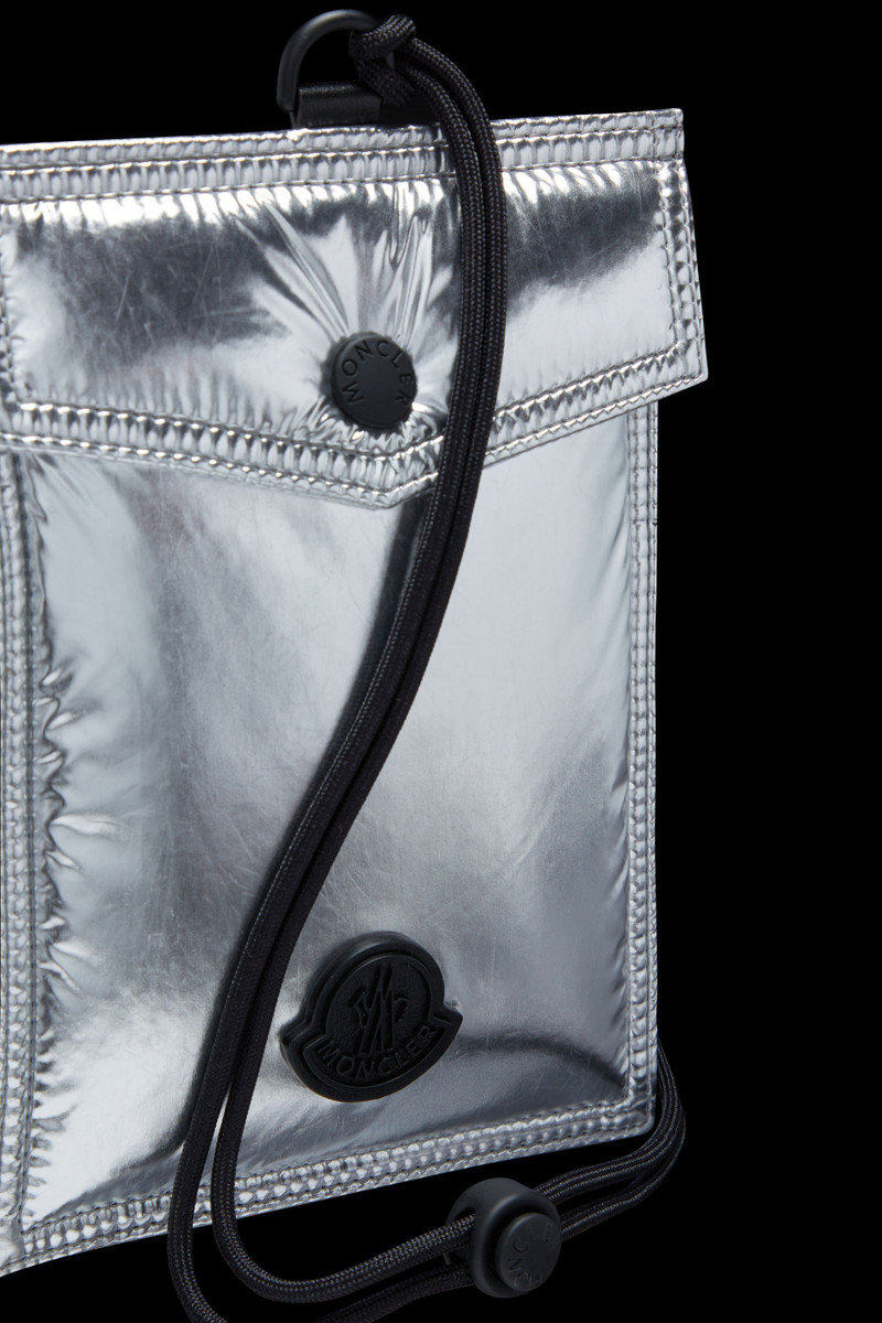 Moncler Metallic Nylon Phone Case outlook