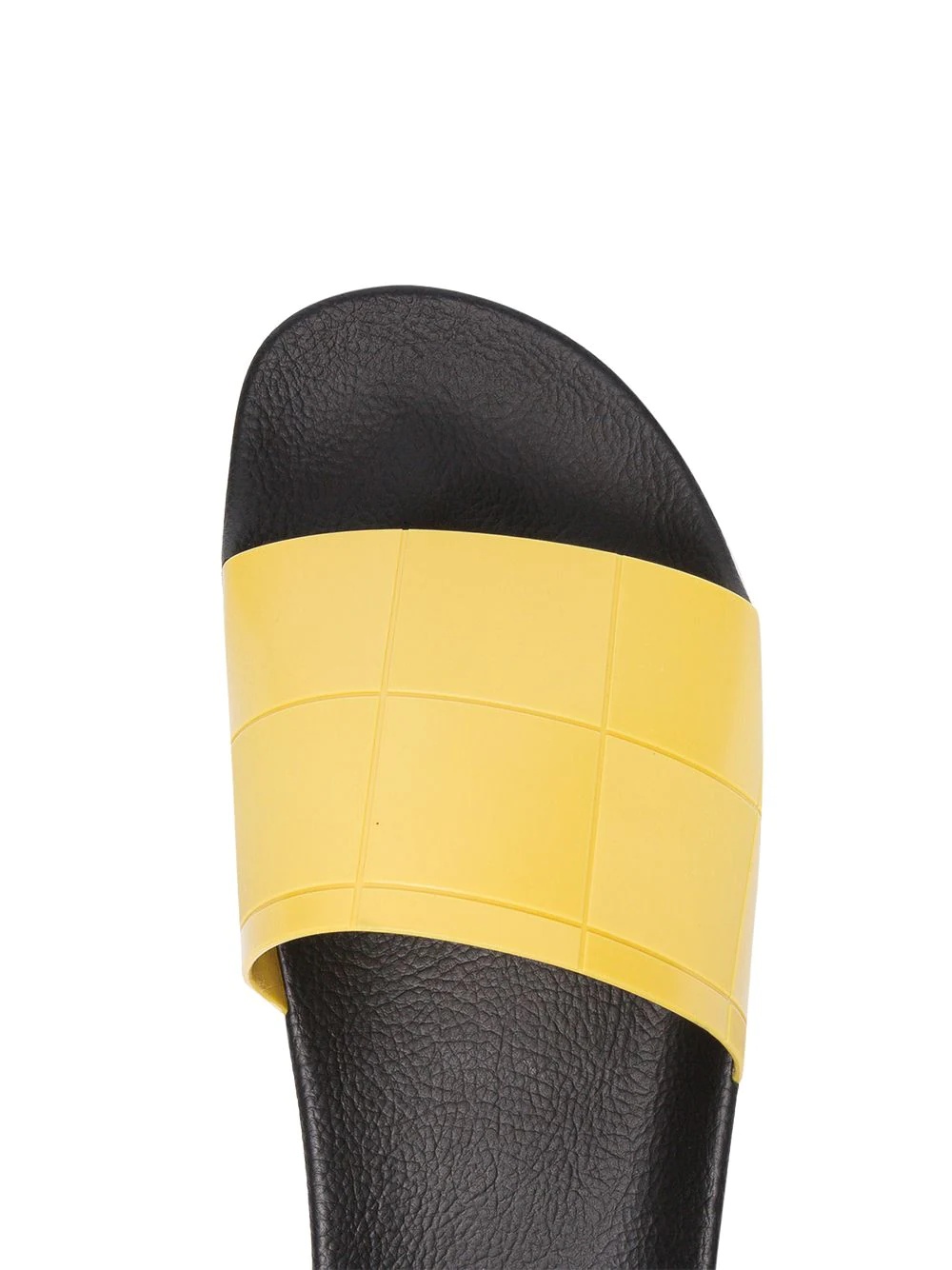 x Raf Simons Adilette Checkerboard slides - 4