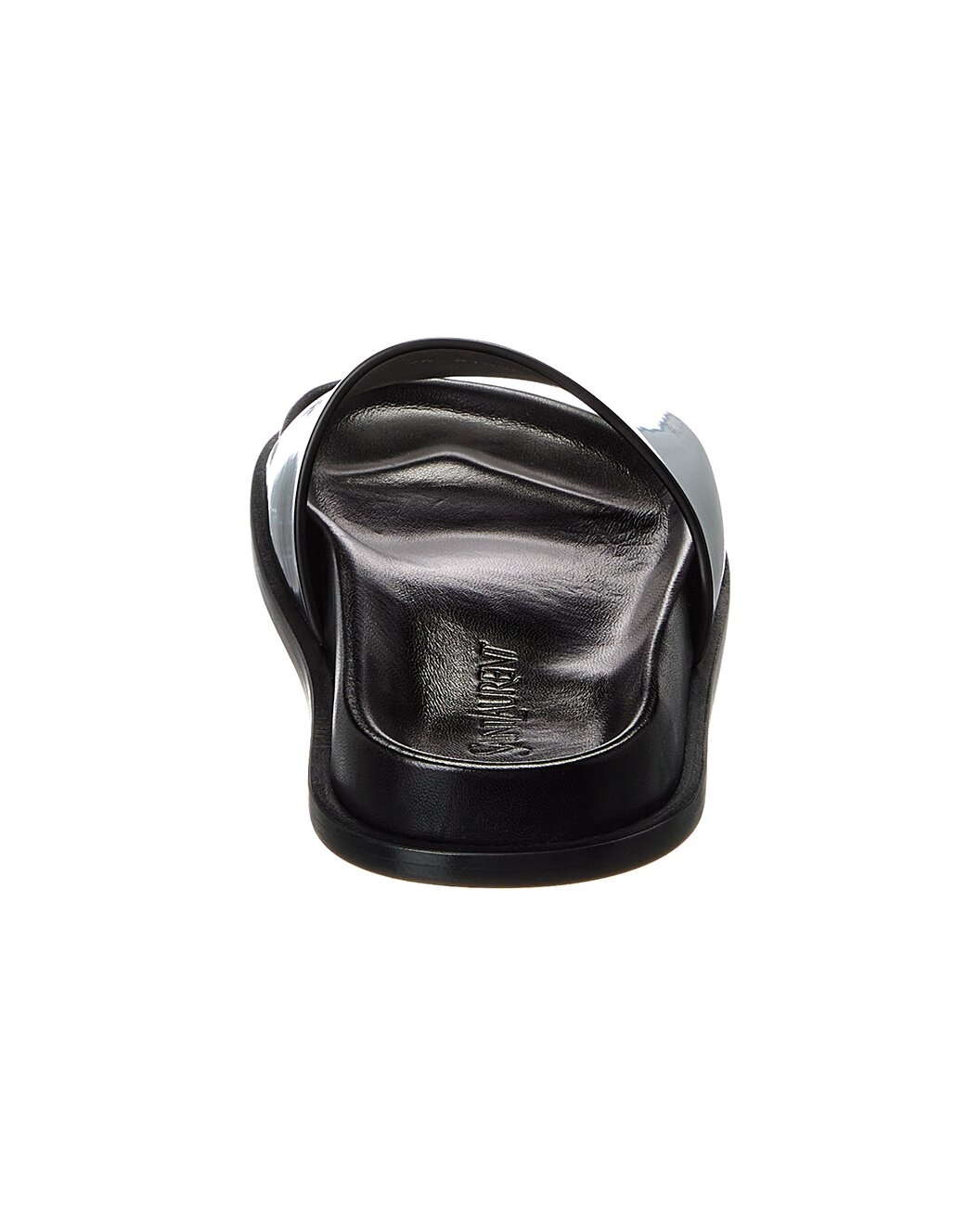 Saint Laurent Nichols Leather Slide - 3