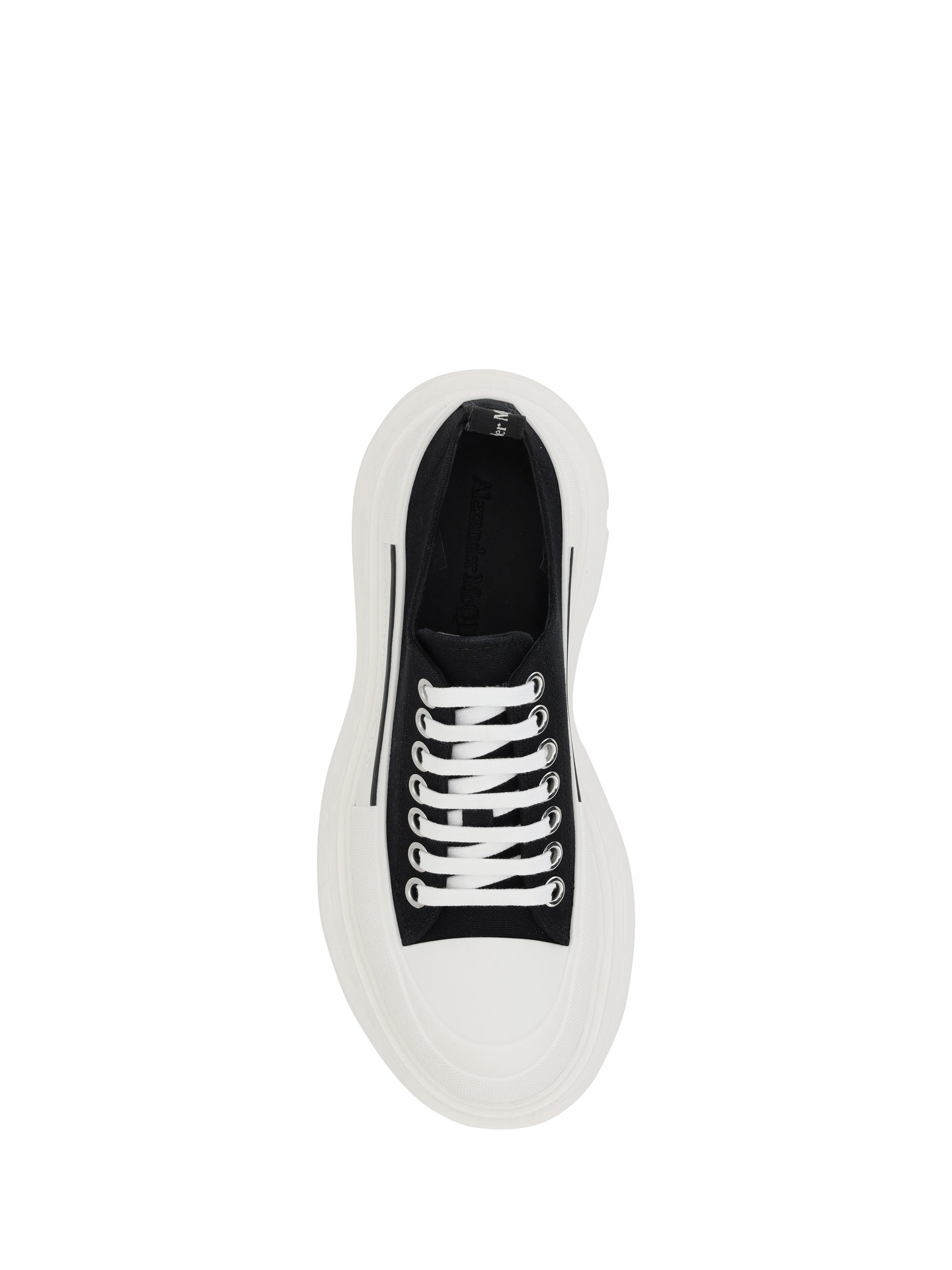 Alexander Mcqueen Women Tread Slick Sneakers - 4