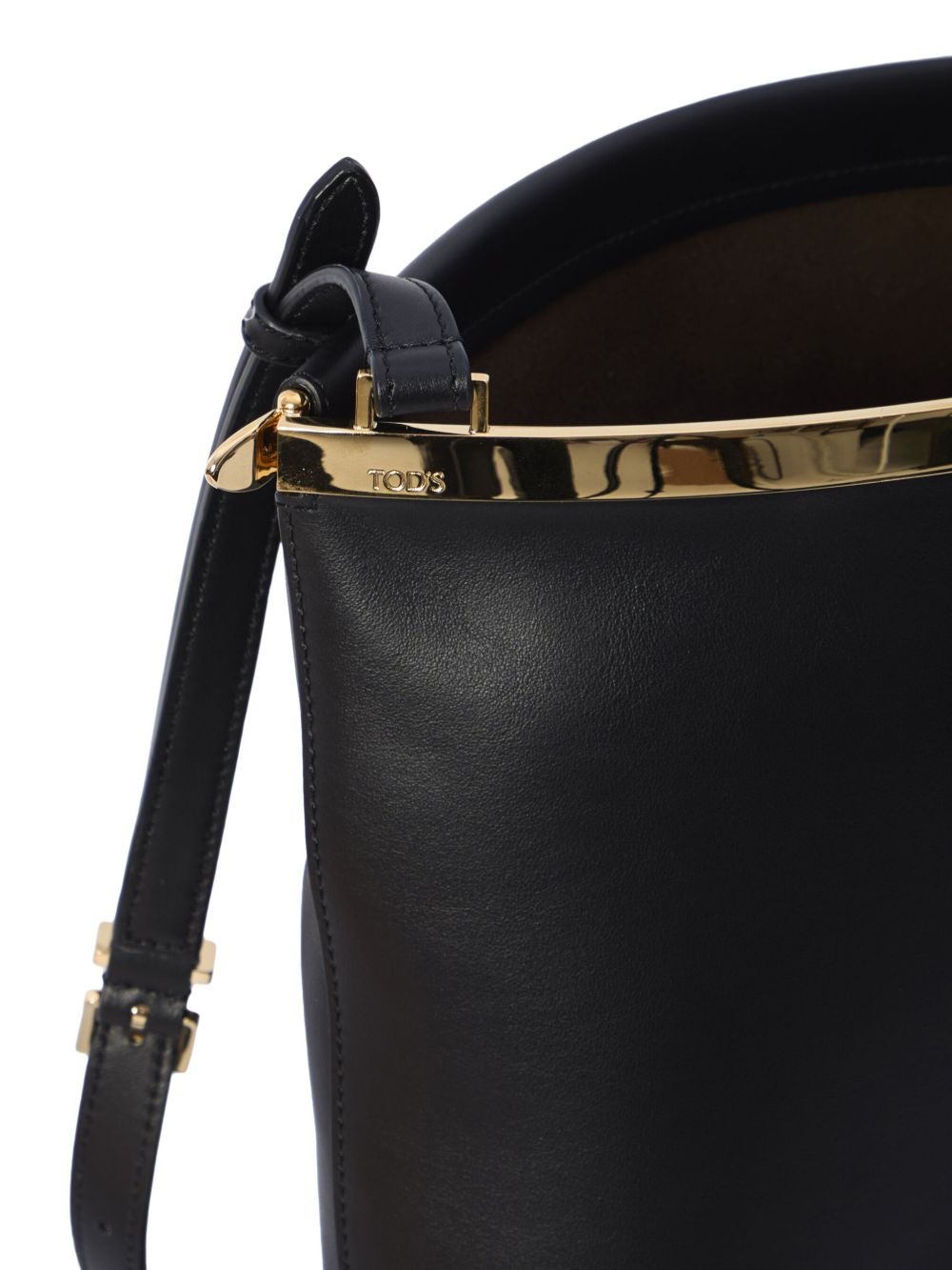 leather bucket bag - 4