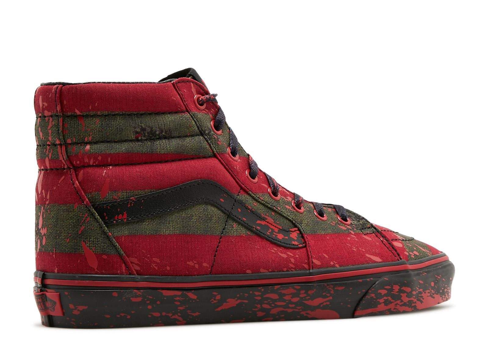 HOUSE OF TERROR X SK8-HI 'THE NIGHTMARE ON ELM STREET' - 3