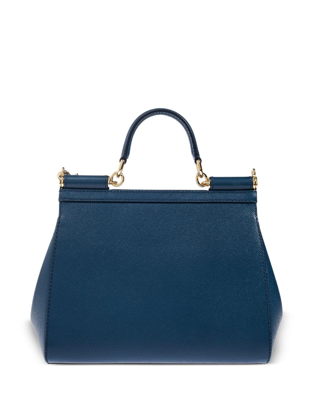 medium Sicily leather tote bag - 3