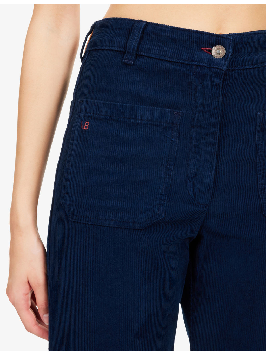 Alina Straight-leg Denim Jeans - 6