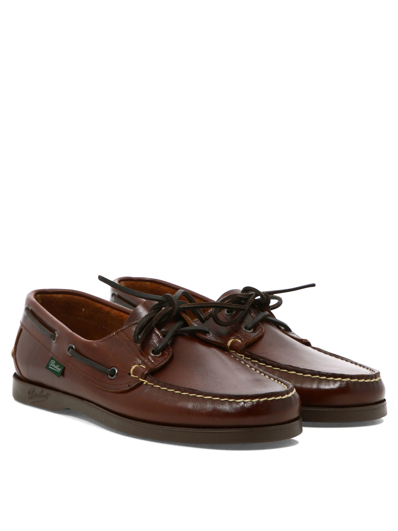 Paraboot Men "Barth" Boat Shoes - 2