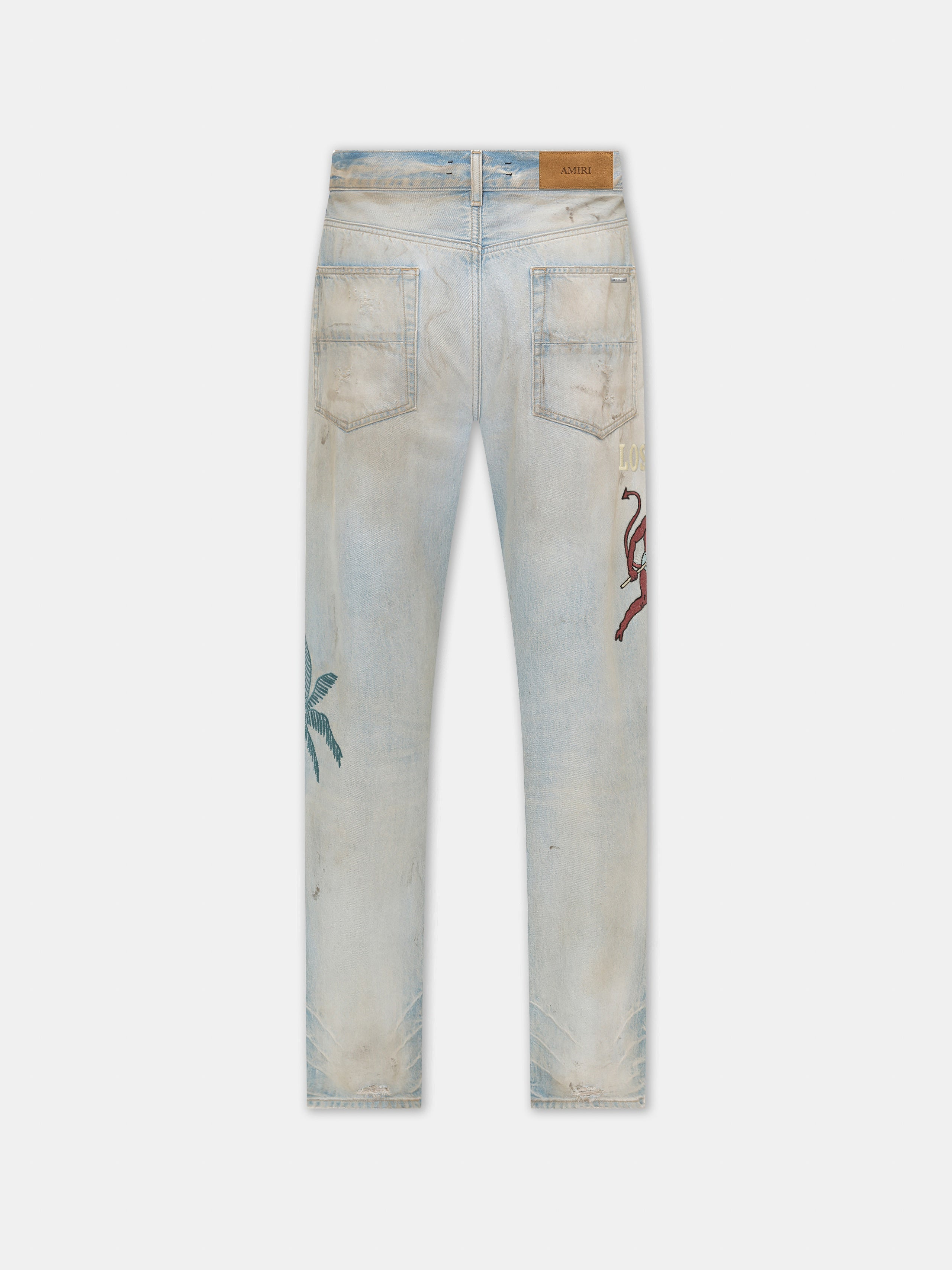 EMBROIDERED SINNERS JEAN - 3
