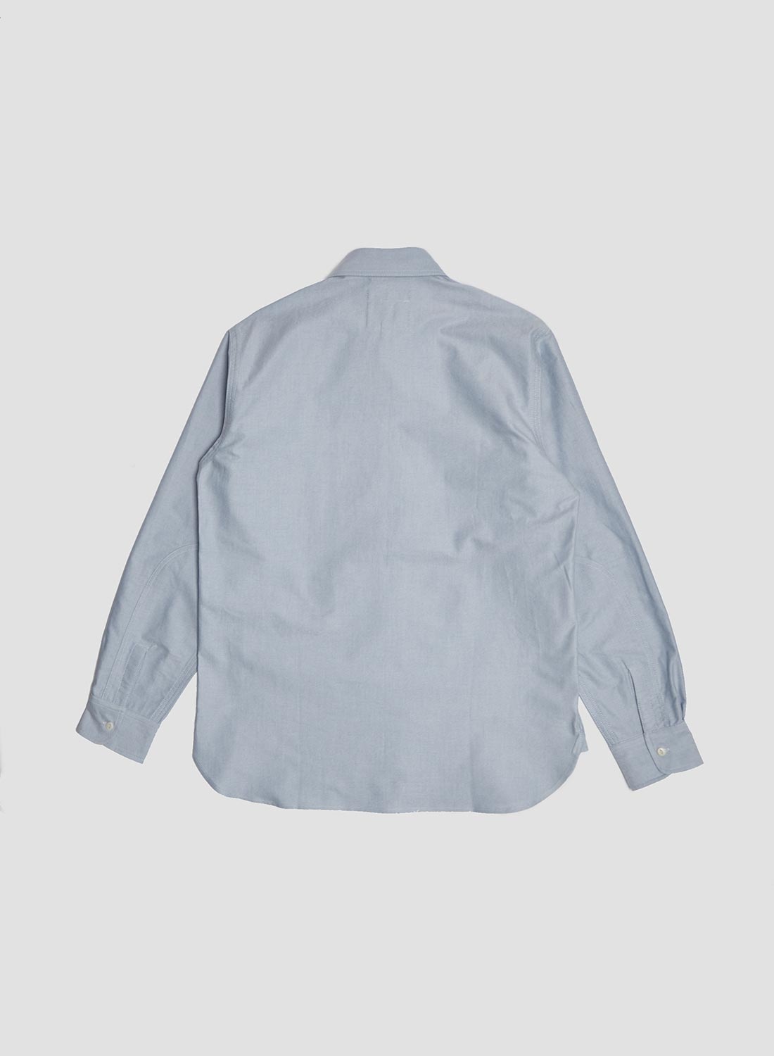 Utility Oxford Work Shirt in Blue - 3