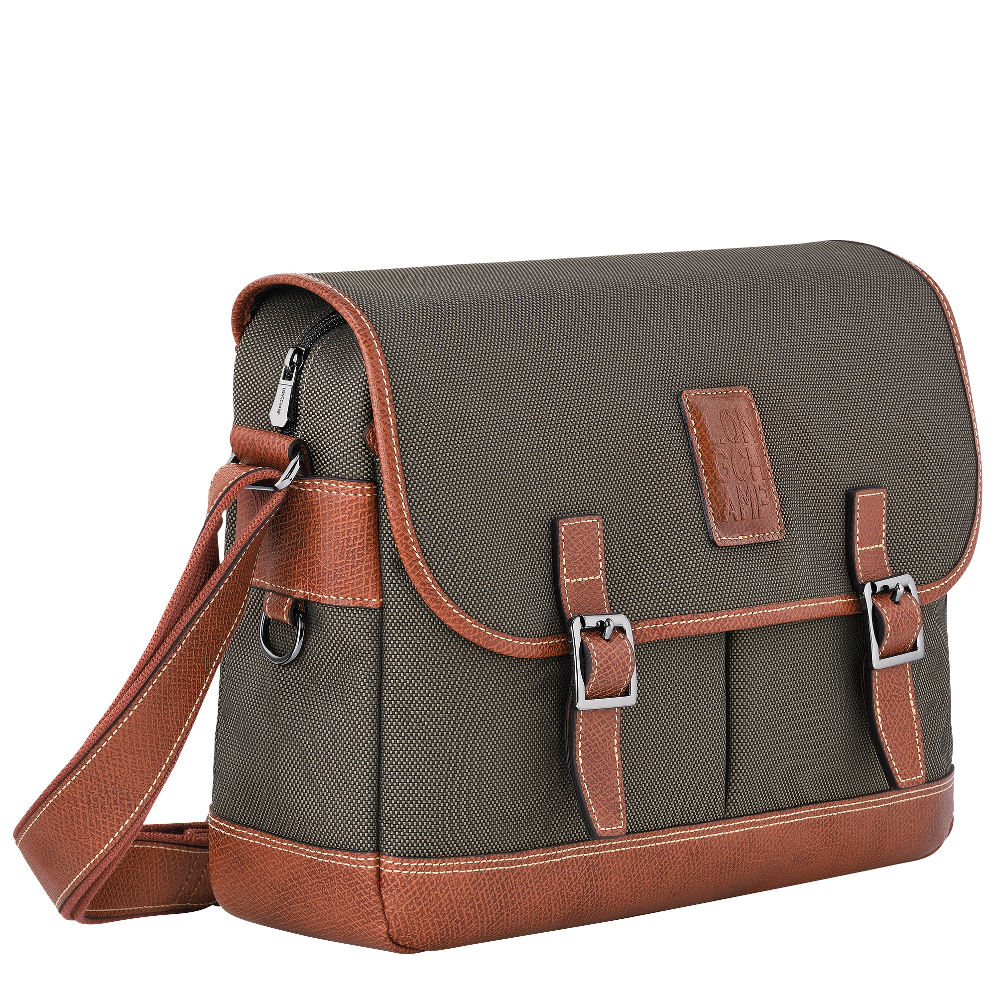 Boxford L Crossbody bag Brown - Canvas - 3
