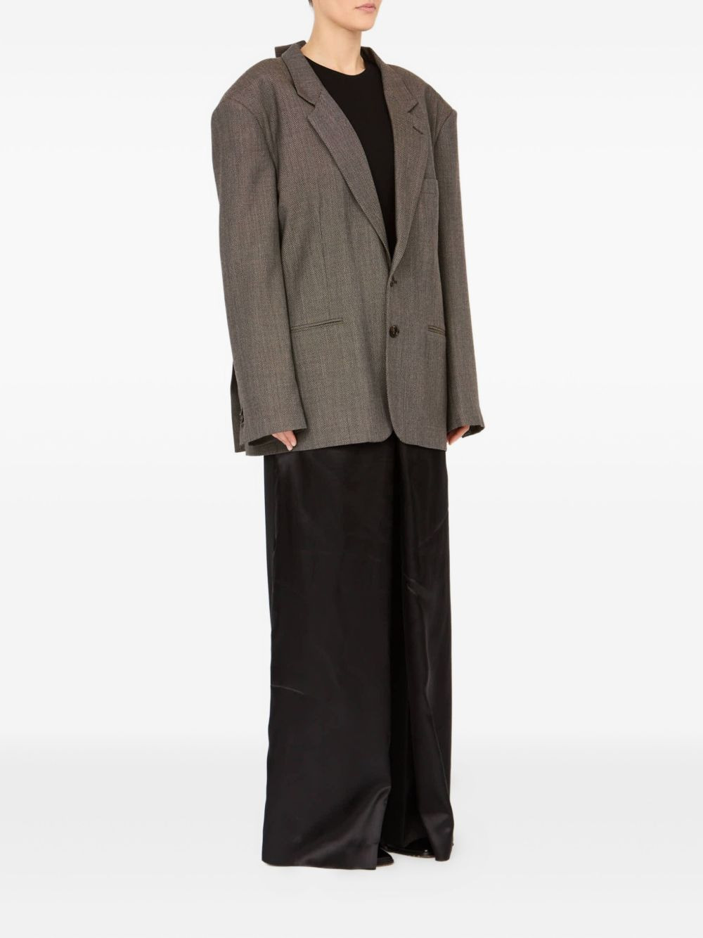 single-breasted blazer - 3