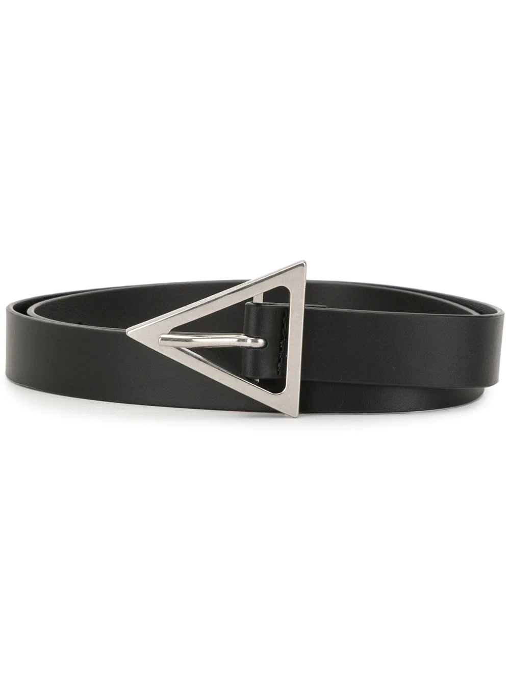 triangular buckle belt - 1