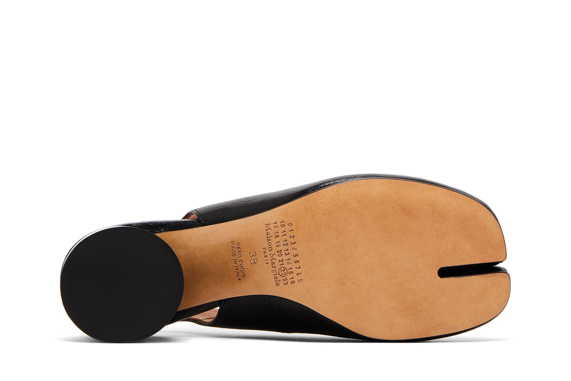 Maison Margiela Wmns Tabi Slingback 'Black' - 4