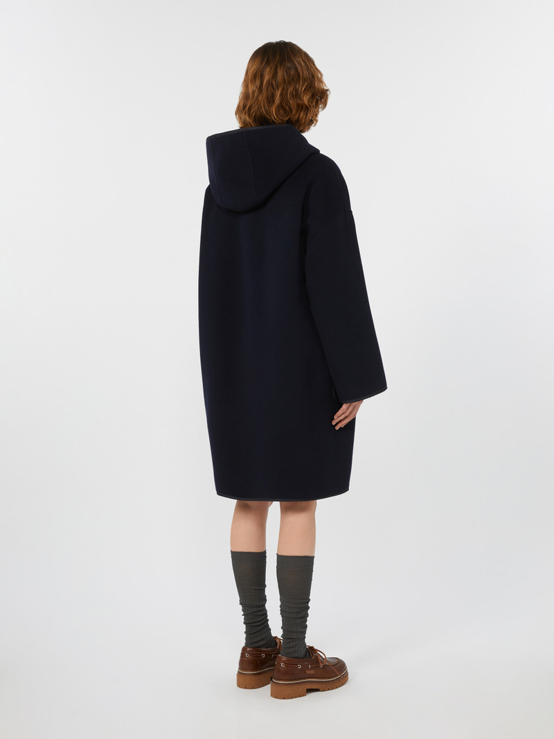 BERGEN Coat in double-faced wool broadcloth 4
