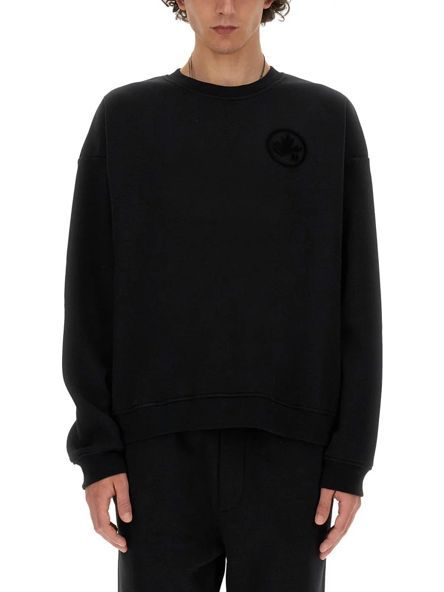 Dsquared Men Relax Fit Sweatshirt - 1