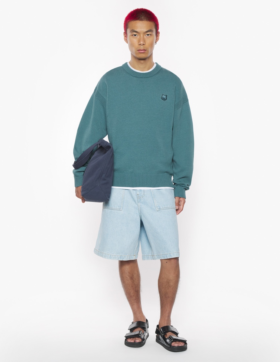 DENIM WORKWEAR SHORTS - 2