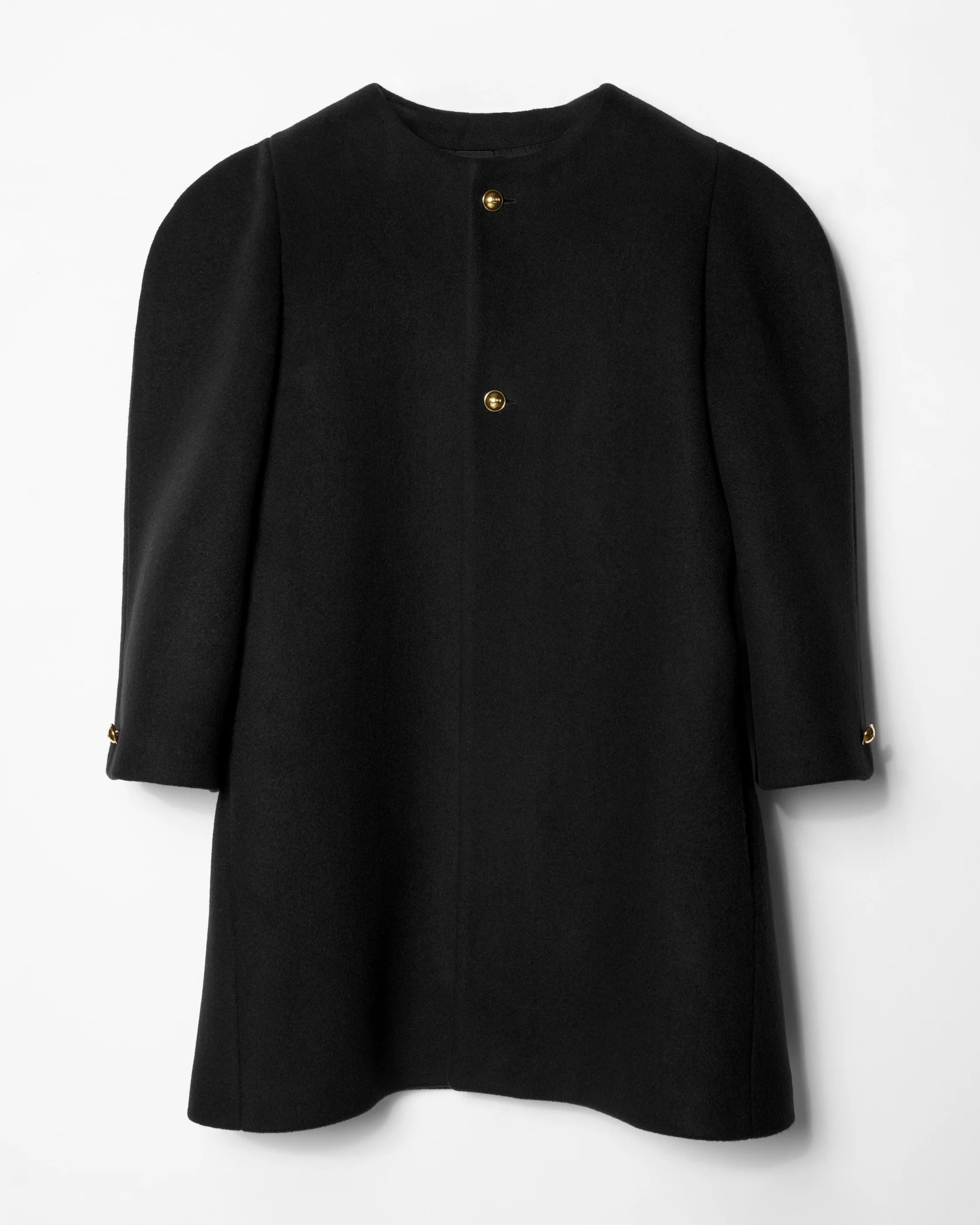 coat IN cashmere felt - 1