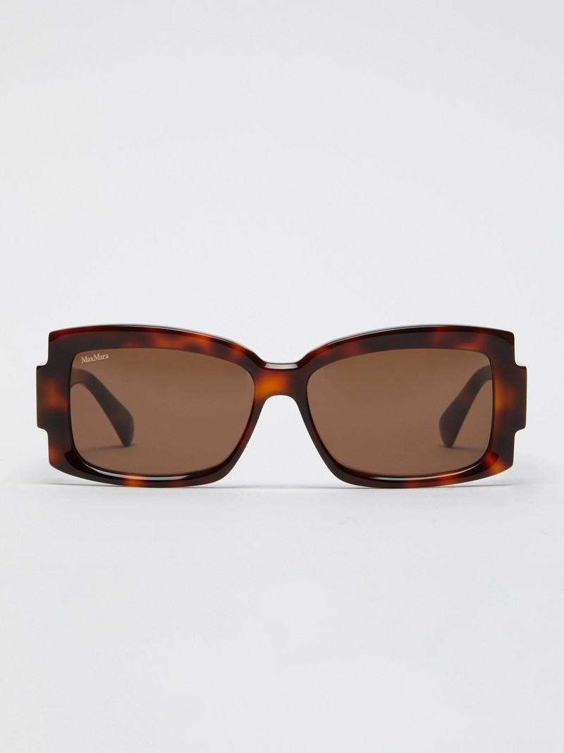 LEE3 Square sunglasses - TAWNY BRONZE BROWN 1
