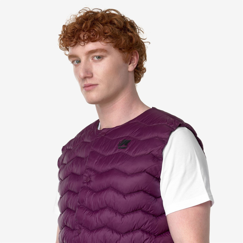 K-WAY VALTY QUILTED WARM DIEMME outlook