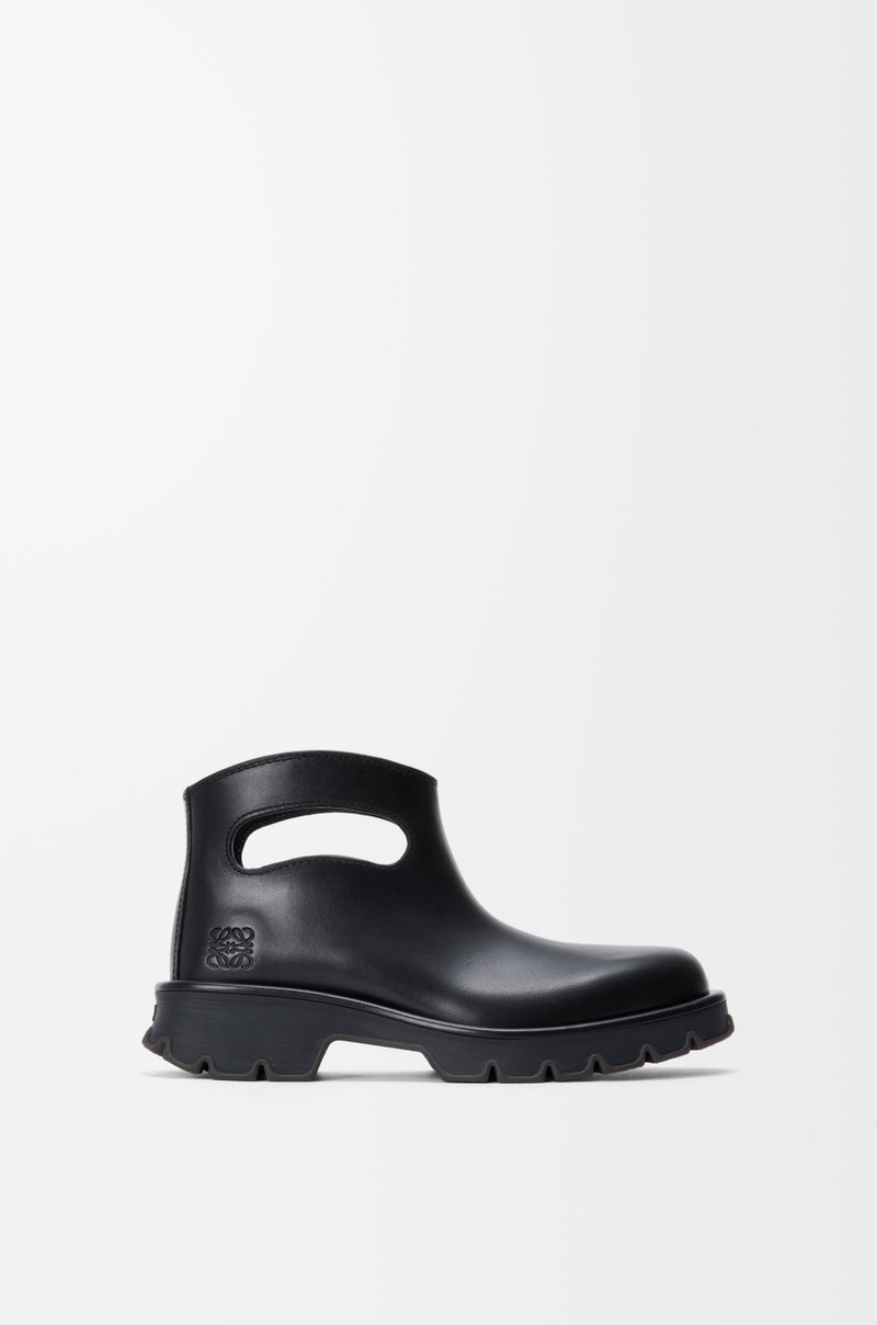 Bobby bootie in vegetable-tanned calfskin 1