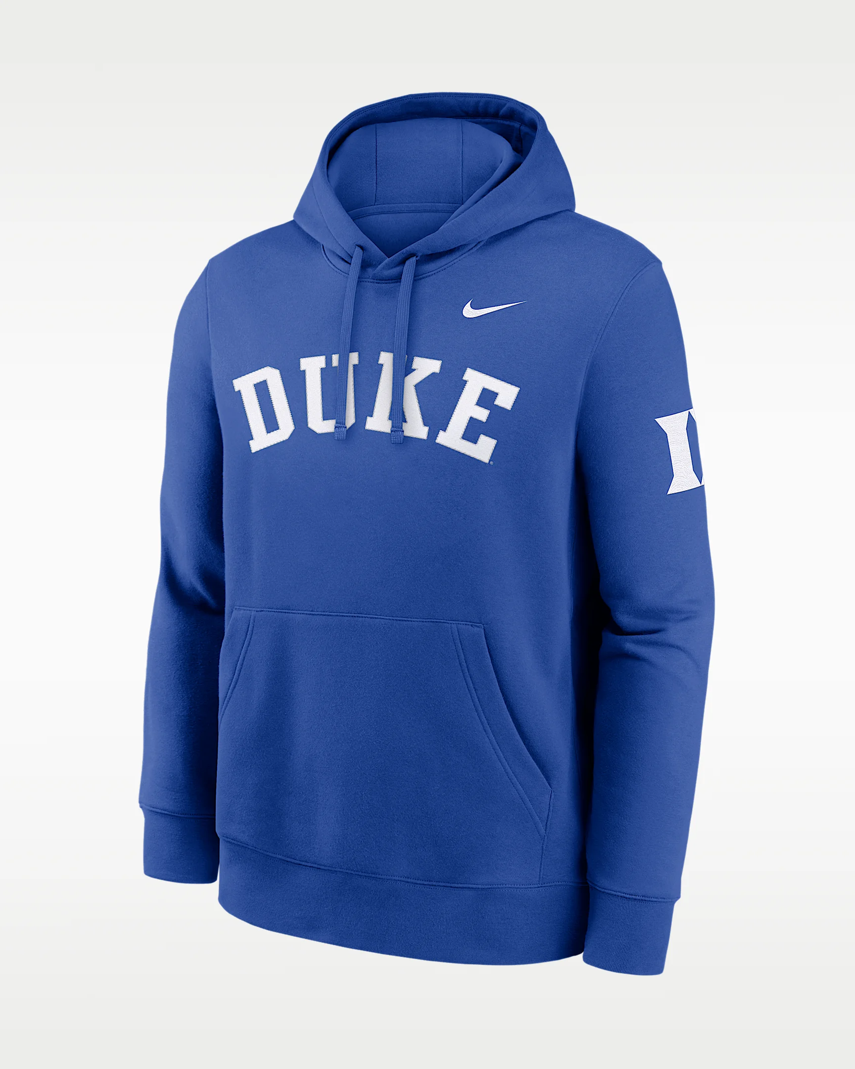 Duke Sideline Club Men's Nike College Pullover Hoodie - 1