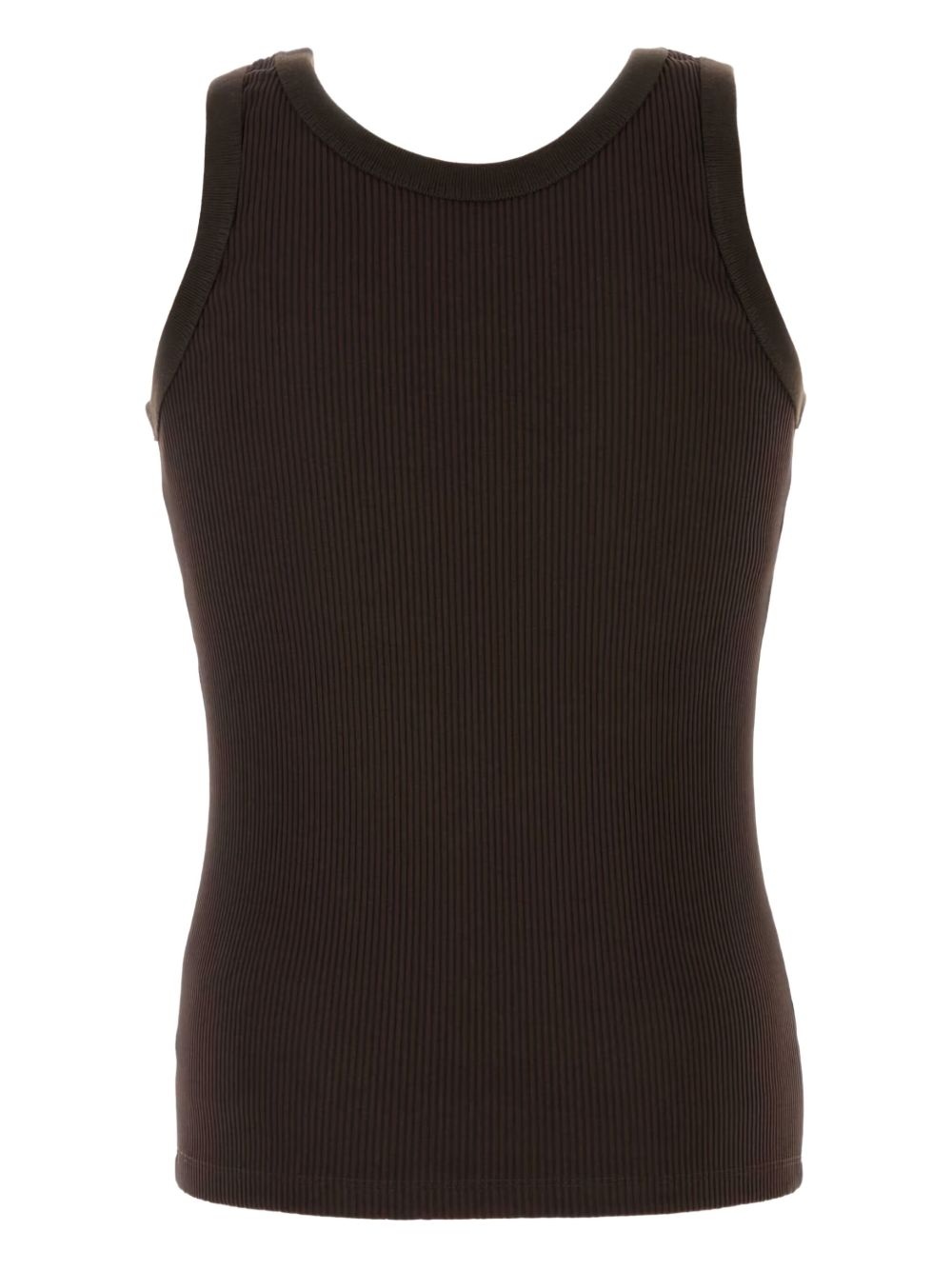 ribbed tank top - 2