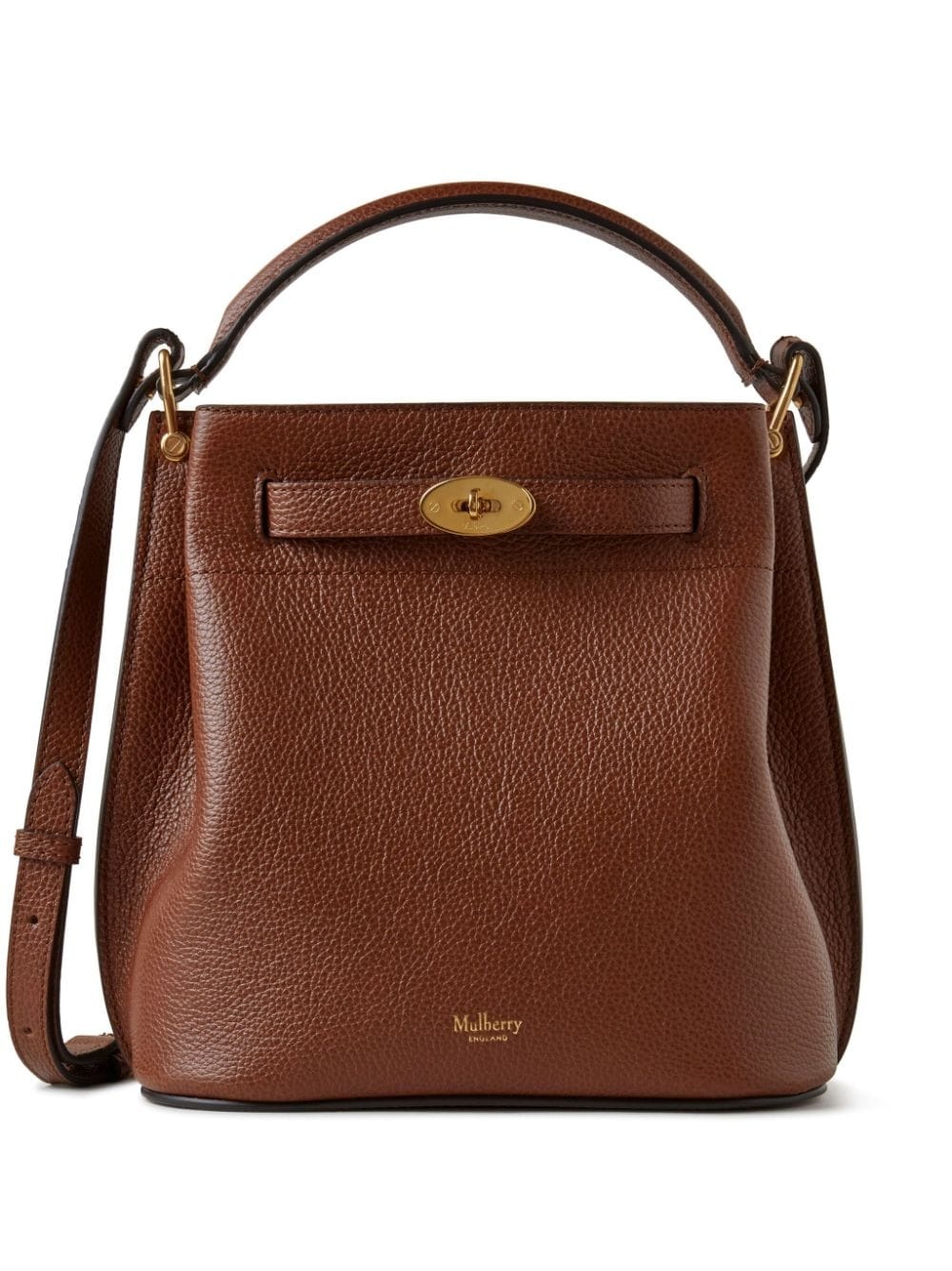 small Islington leather bucket bag - 1