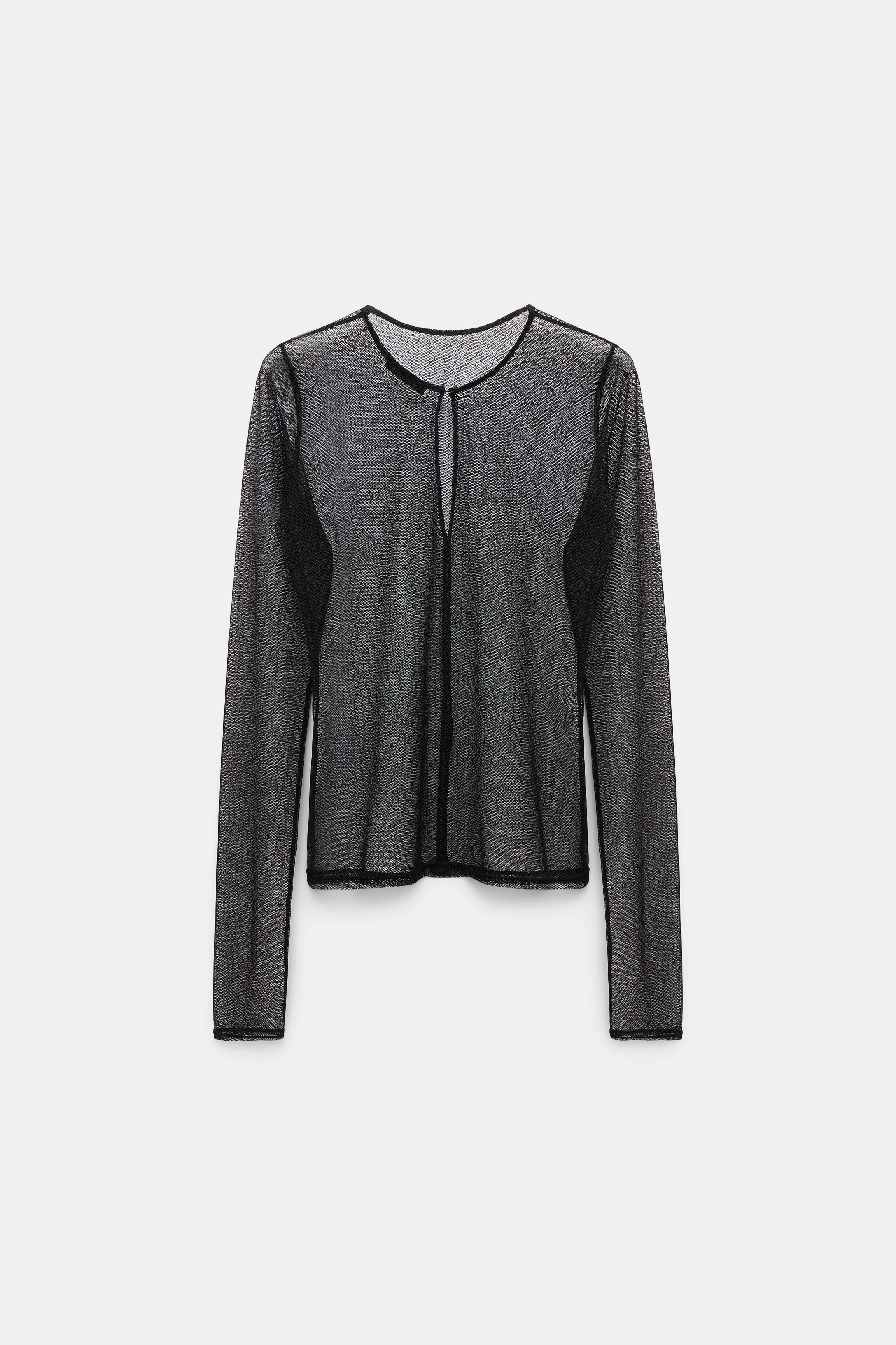 LACE ENCHANTMENT shirt - 5