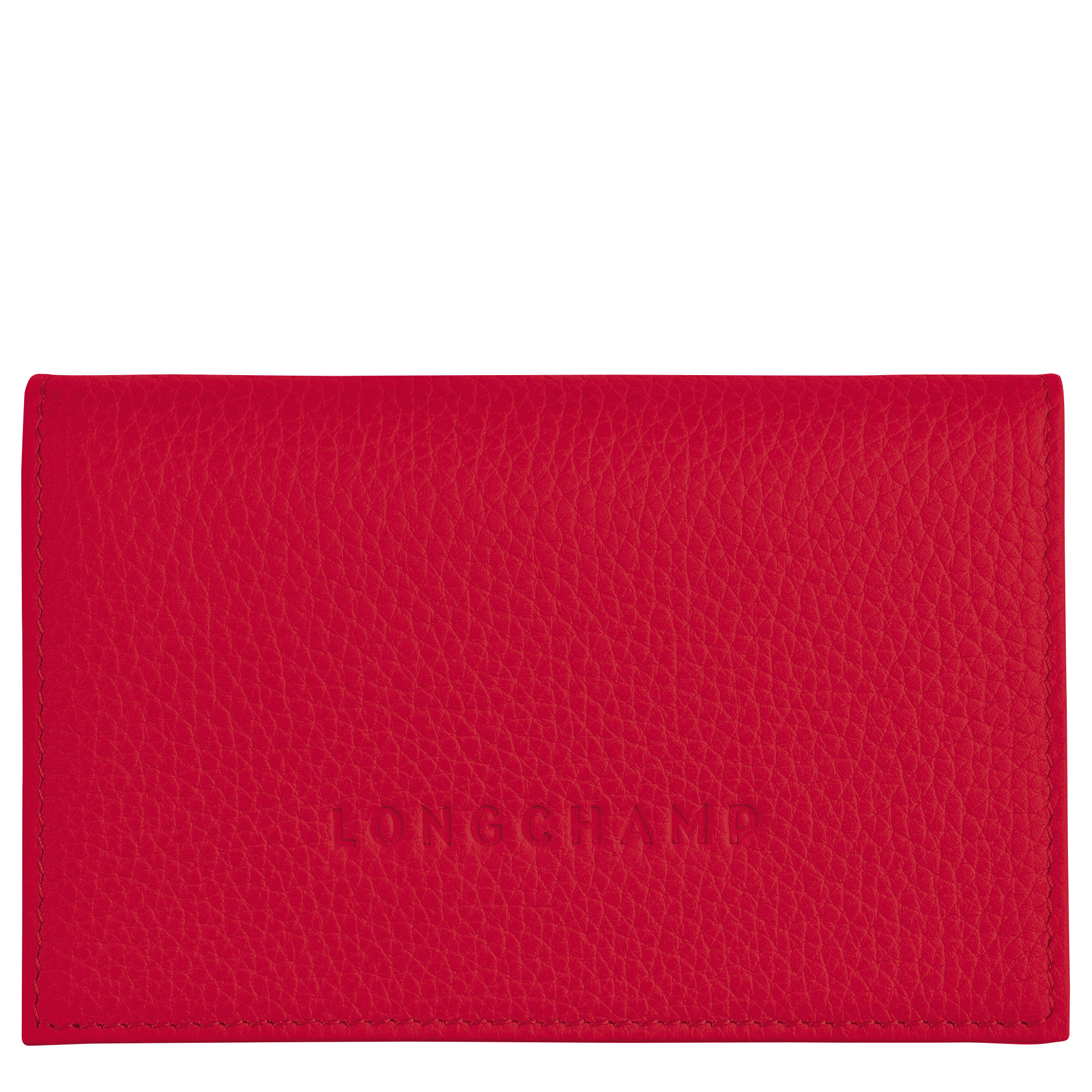 Le Foulonné Card holder Love - Leather - 1