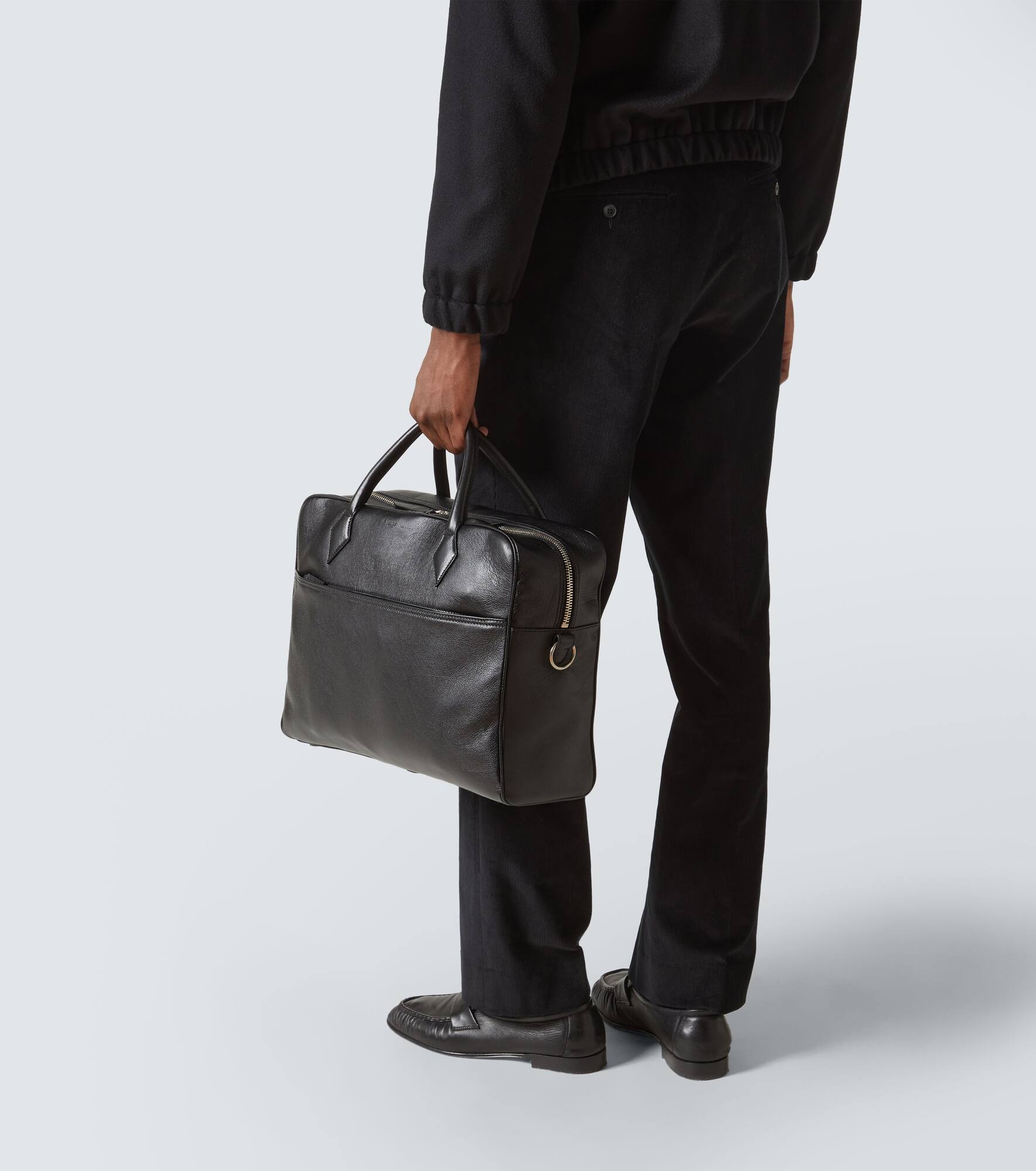 Closer leather briefcase - 2