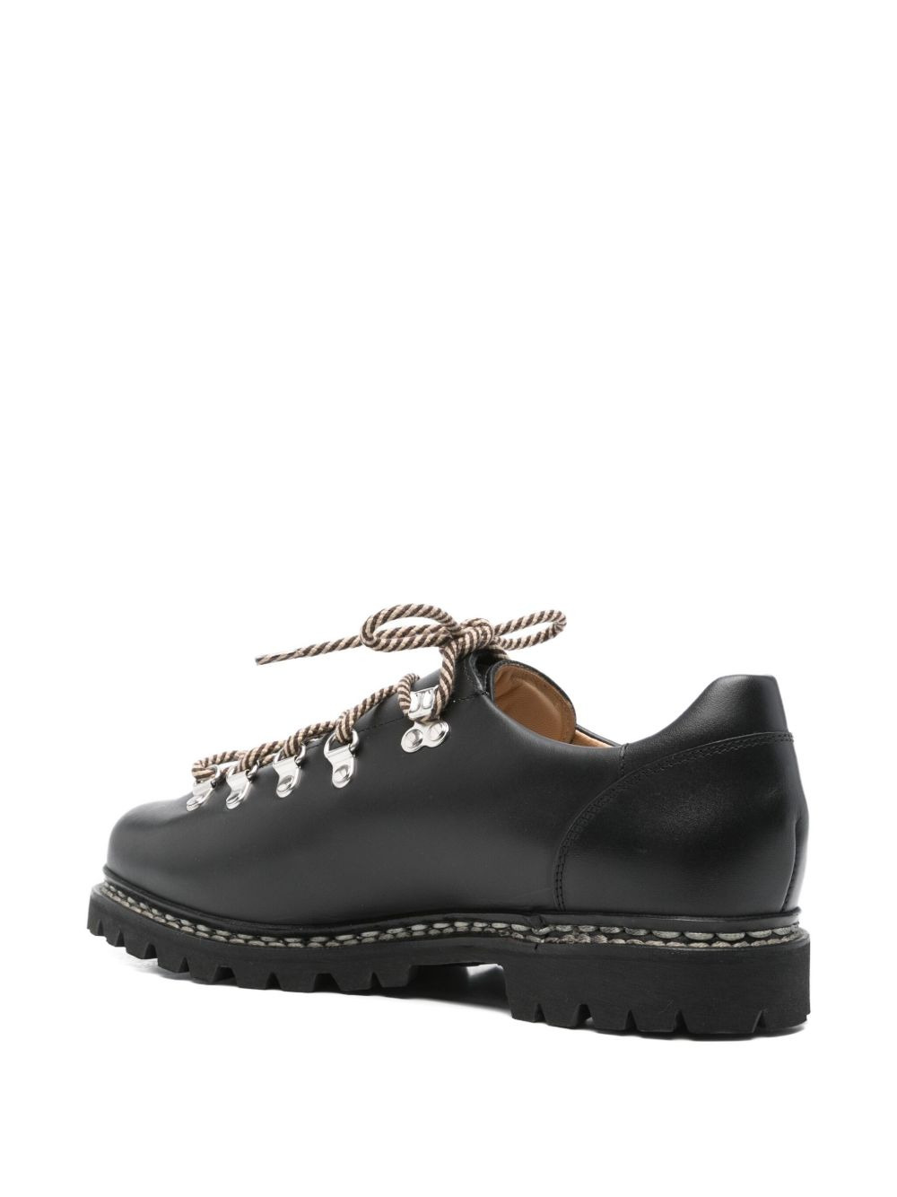 Clusaz leather lace-up boots - 3
