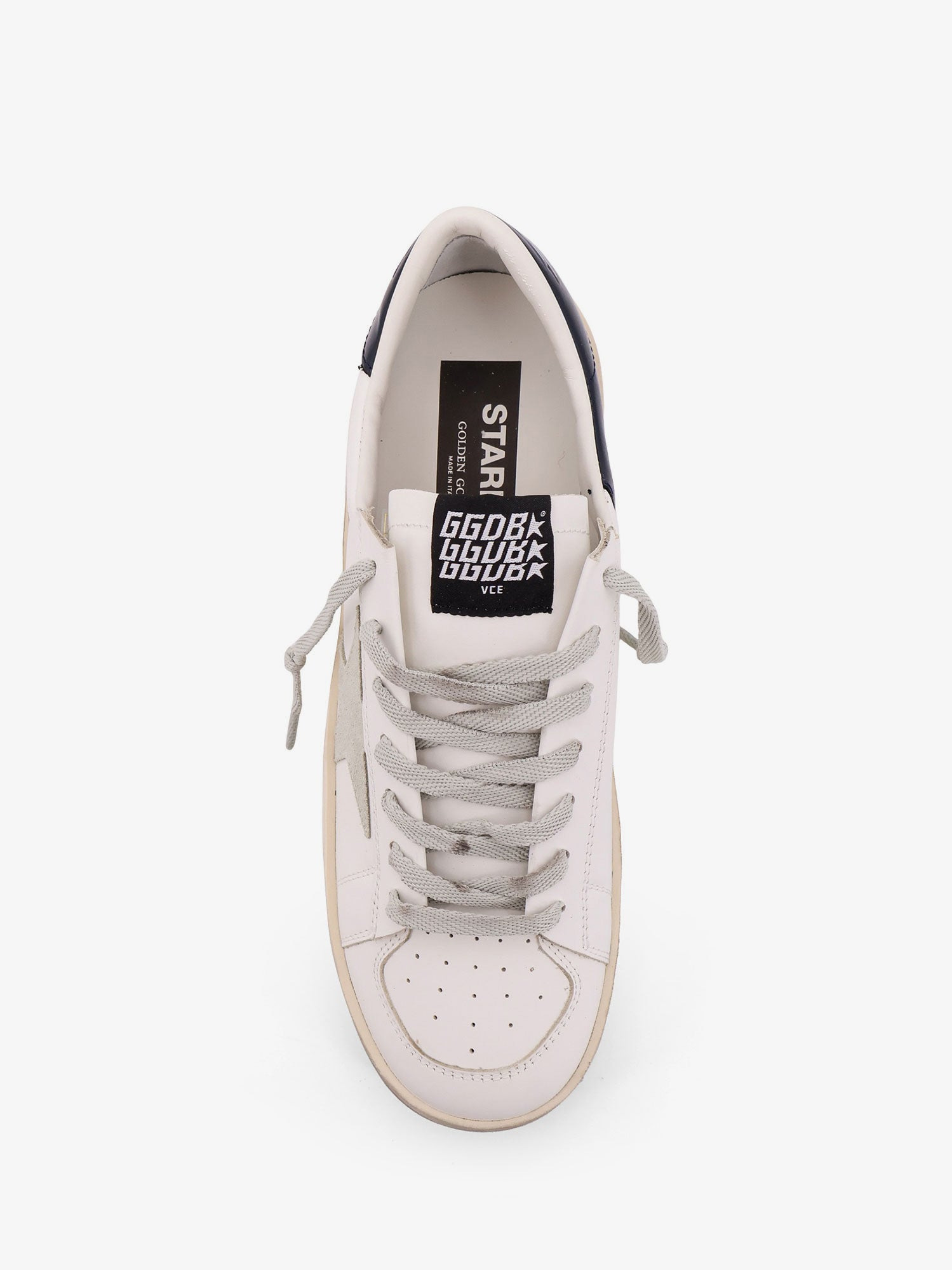 STARDAN LOW-TOP LEATHER SNEAKERS - 5