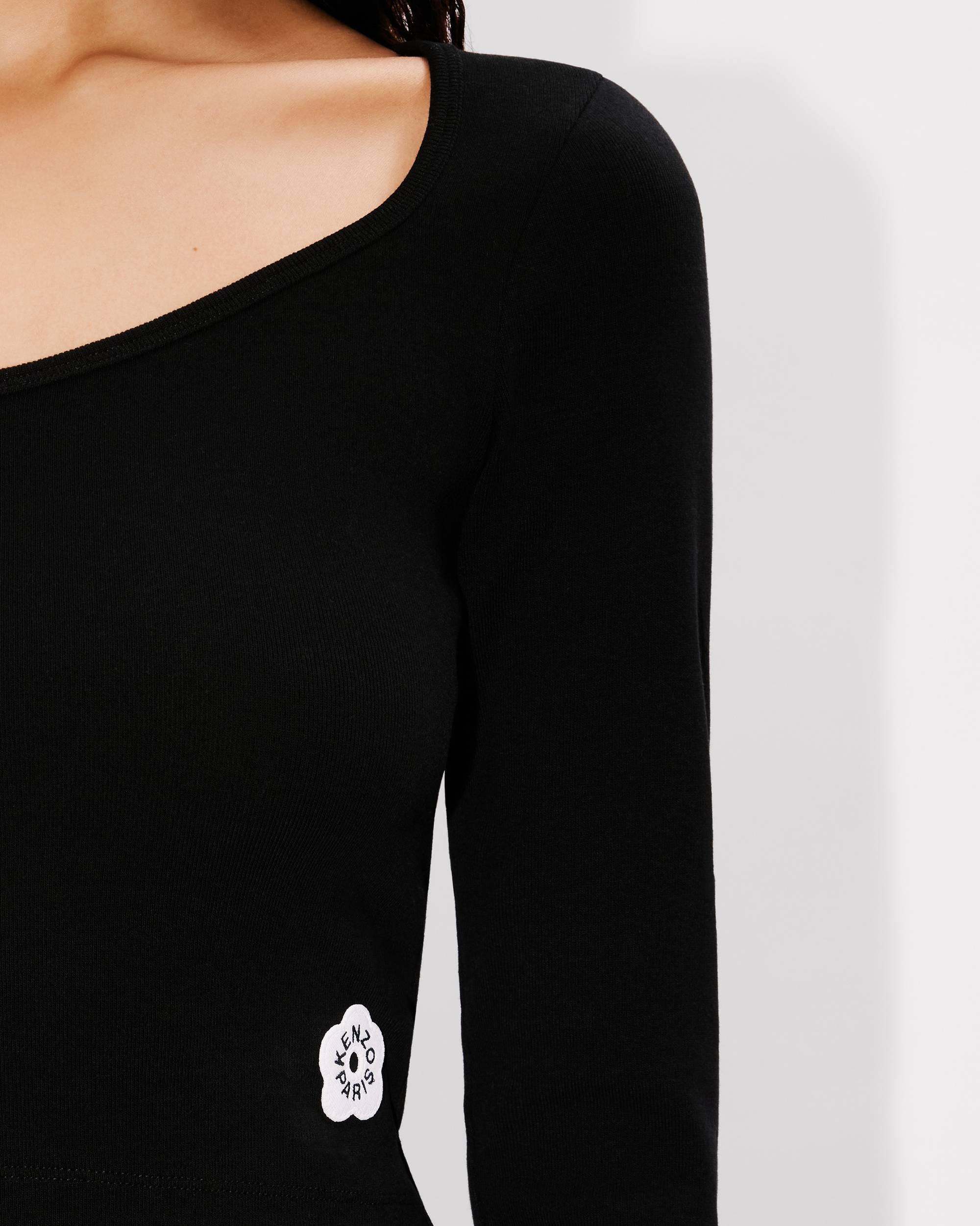'Boke Flower 2.0' long sleeves T-shirt - 5