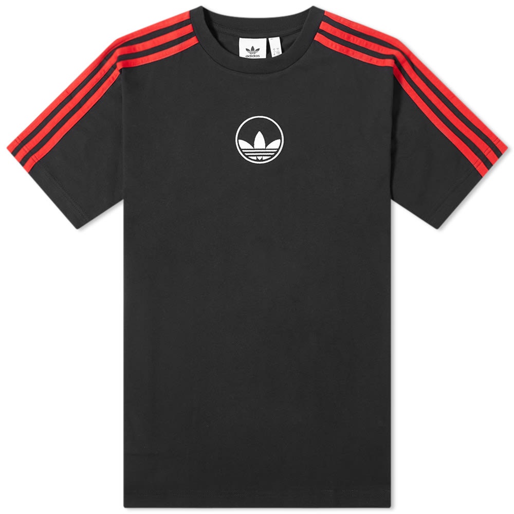 Adidas 3-Stripe Circle Tee - 1