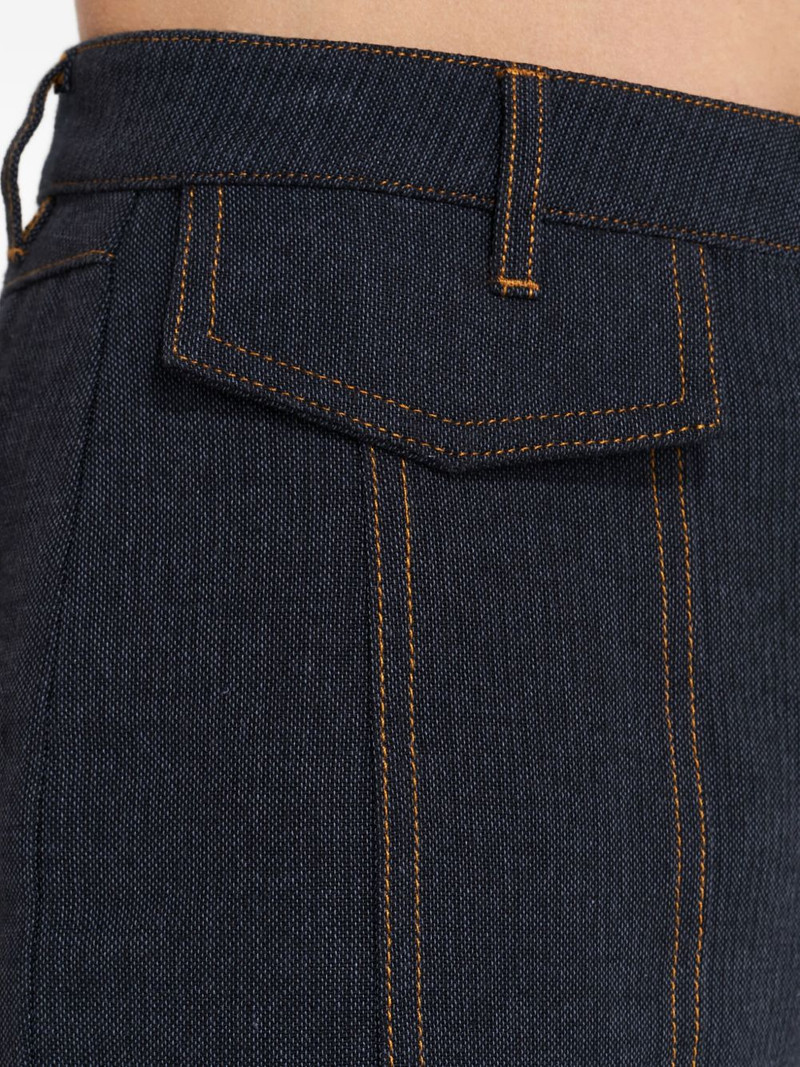 Rosina topstitching jeans 5