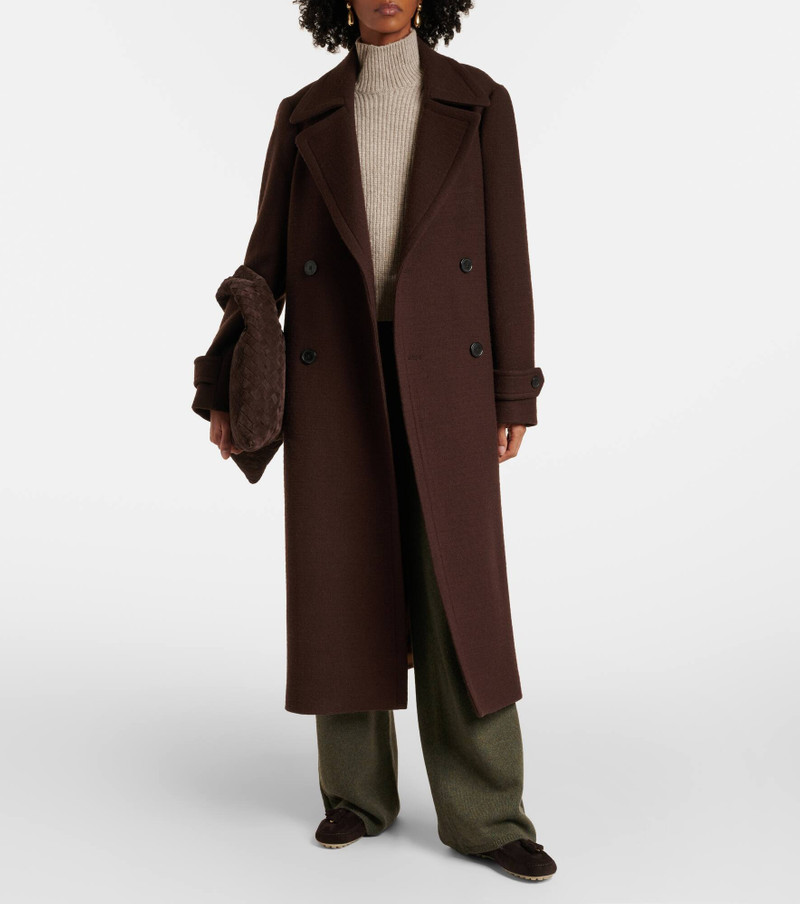 Loro Piana Dot suede moccasins outlook