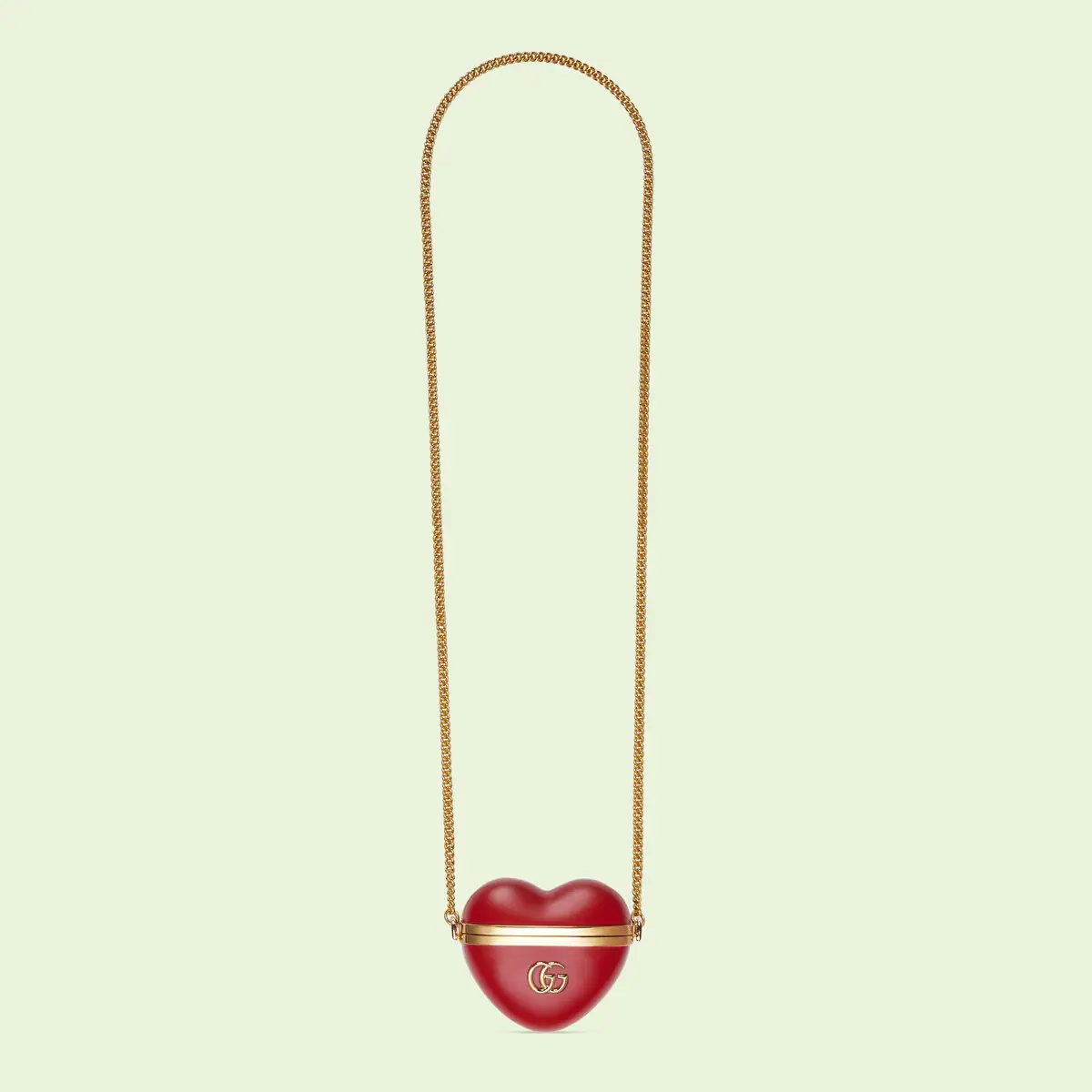 GG Marmont heart-shaped case for AirPods 6