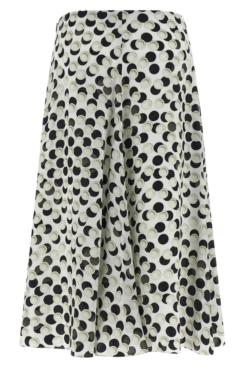 FENDI Polka dot skirt outlook