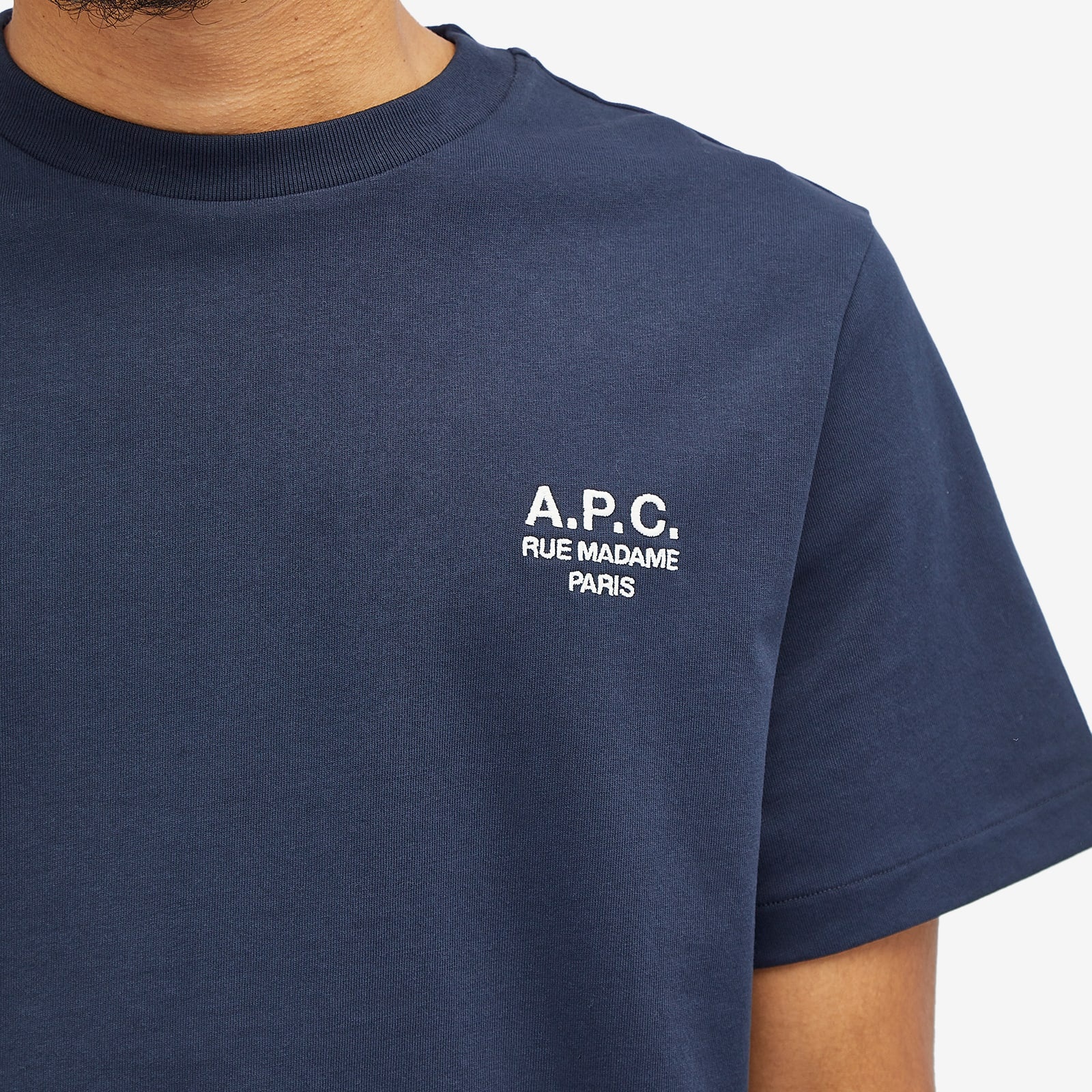 A.P.C. Rue Madame Logo T-Shirt - 5