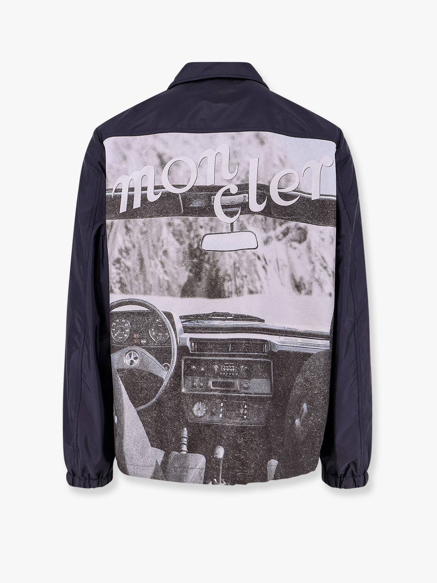 Moncler Genius Sopdu 3 Moncler Mercedes-Benz Designed By Nigoldeneye Nylon Jacket - 4