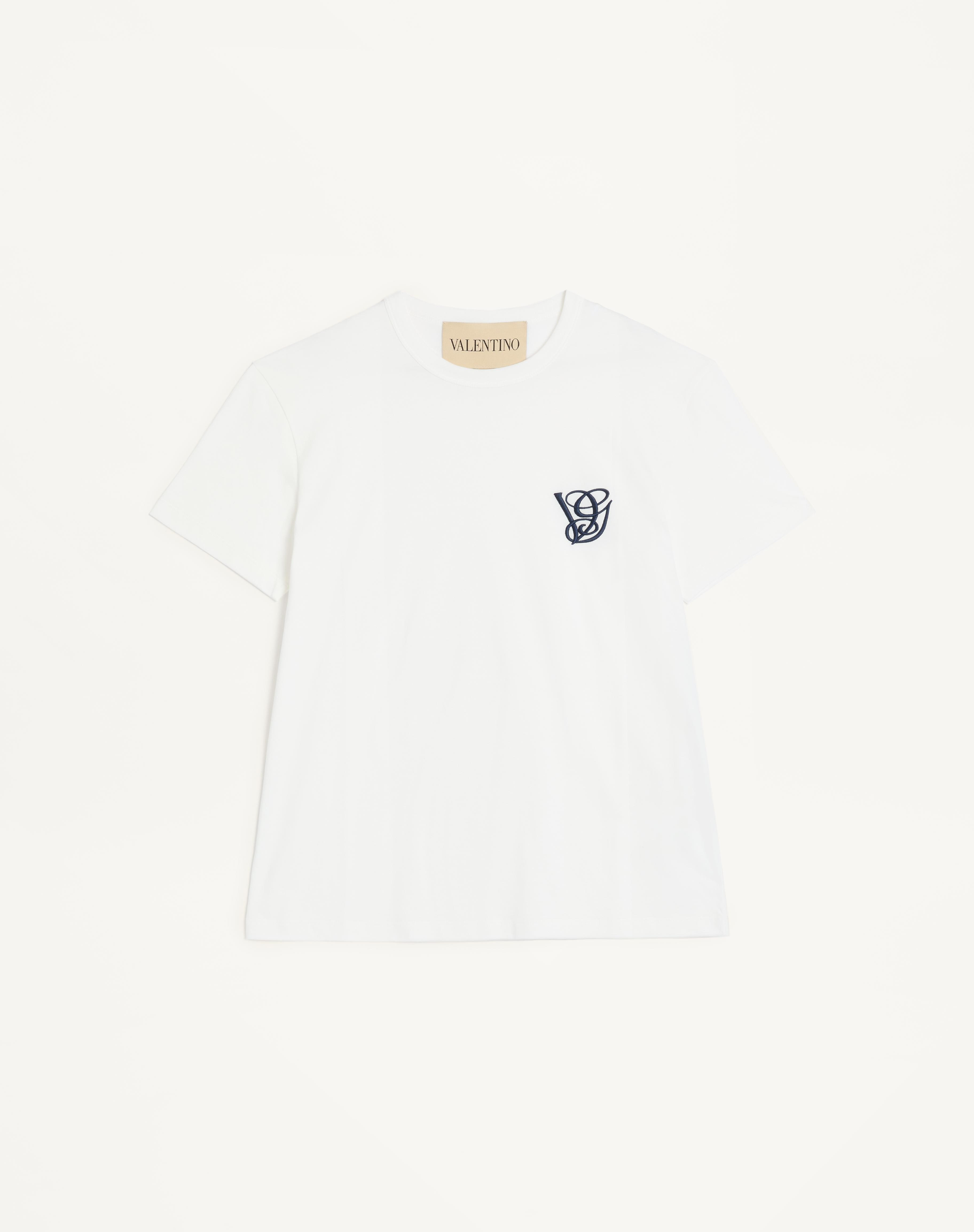 COTTON T-SHIRT WITH VG PATCH - 1