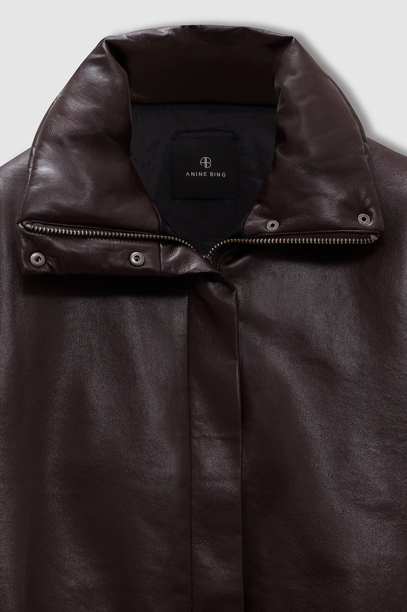 Cyrus Jacket - Deep Brown 4