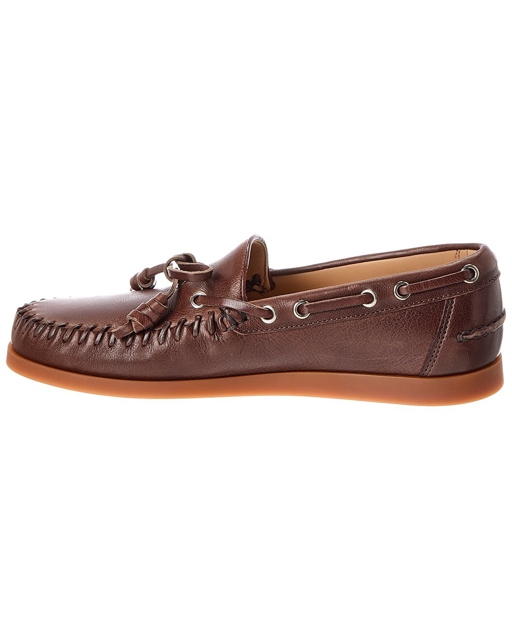 Valentino VLogo Signature Leather Loafer - 2