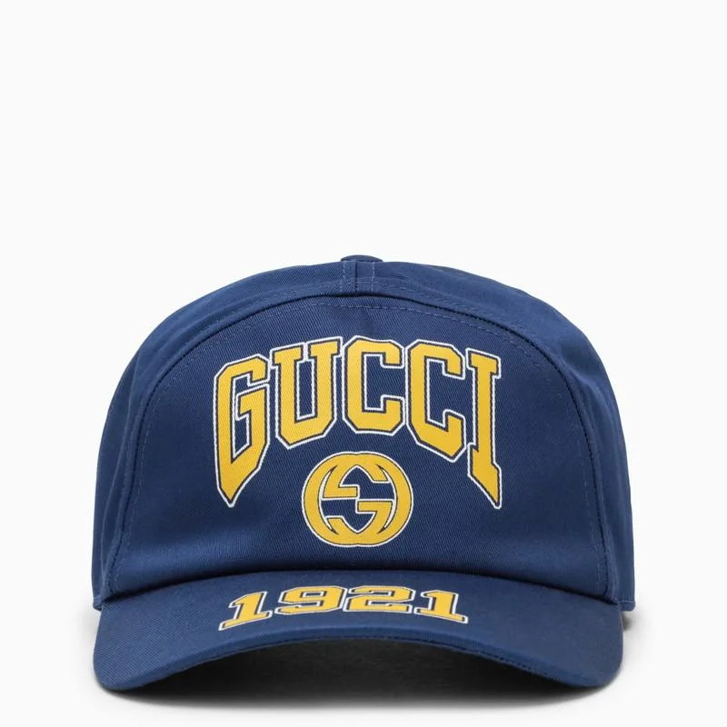 Gucci Baseball Cap With Logo - 1